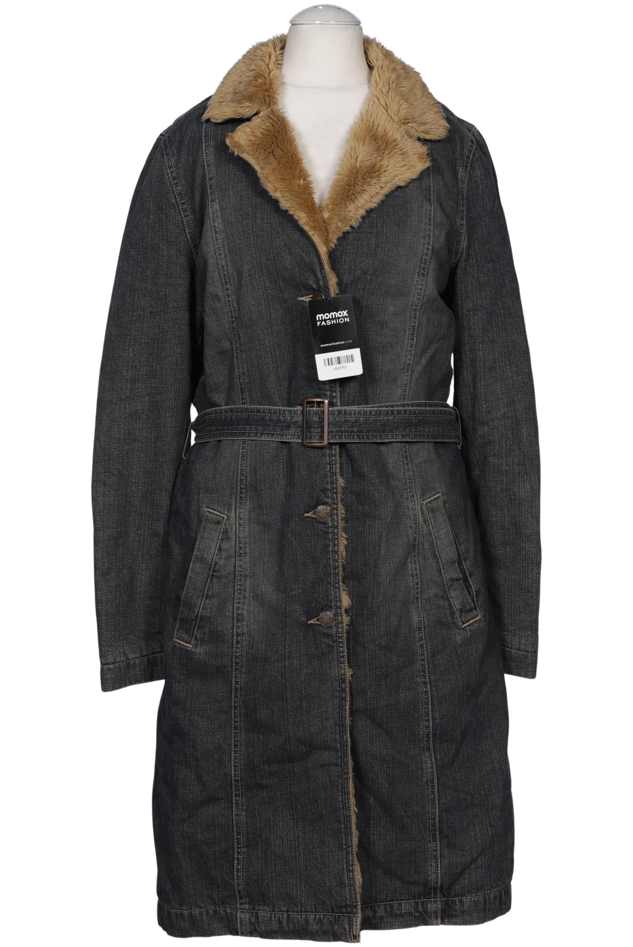 

Esprit Damen Mantel, blau, Gr. 36