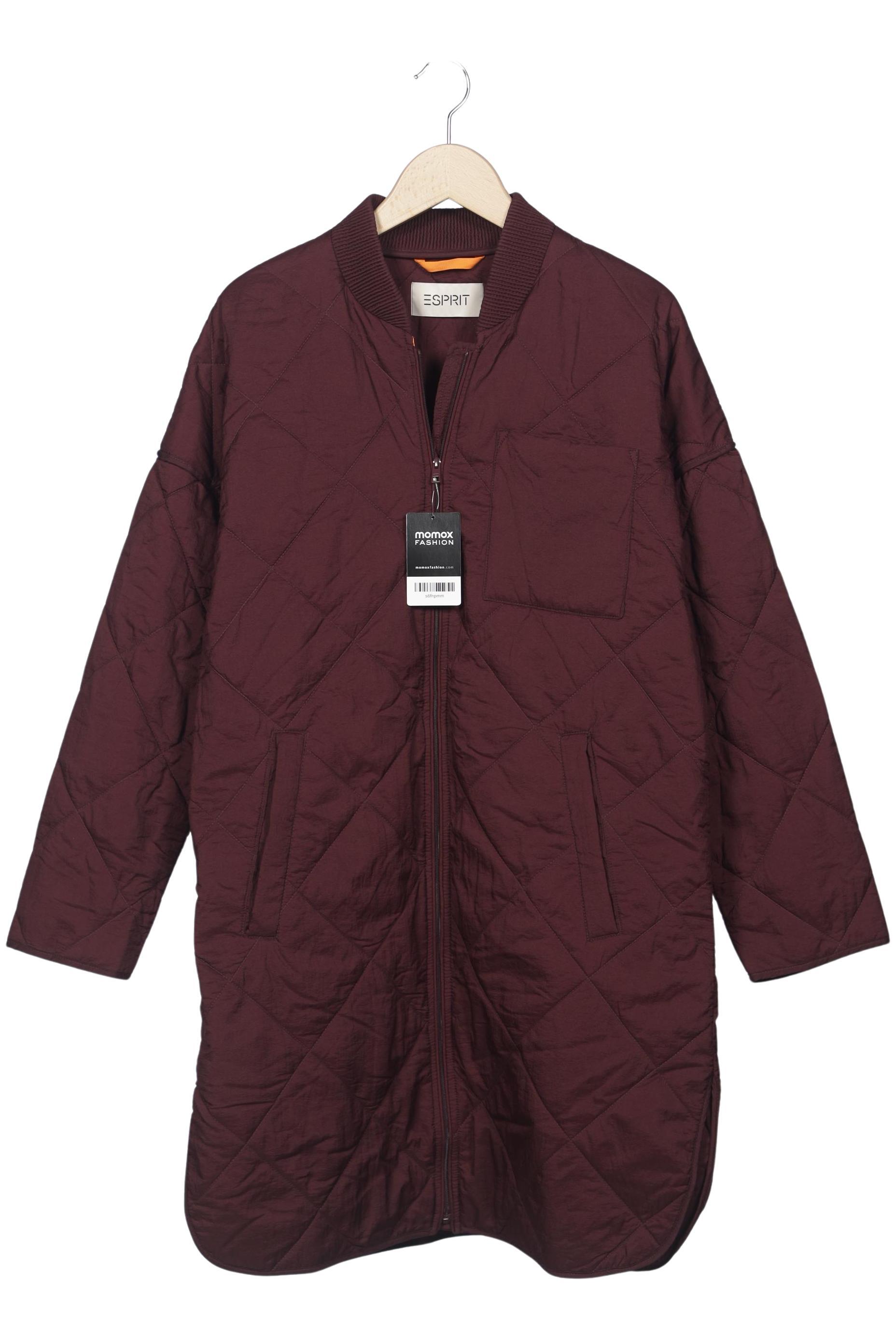

Esprit Damen Mantel, bordeaux, Gr. 38
