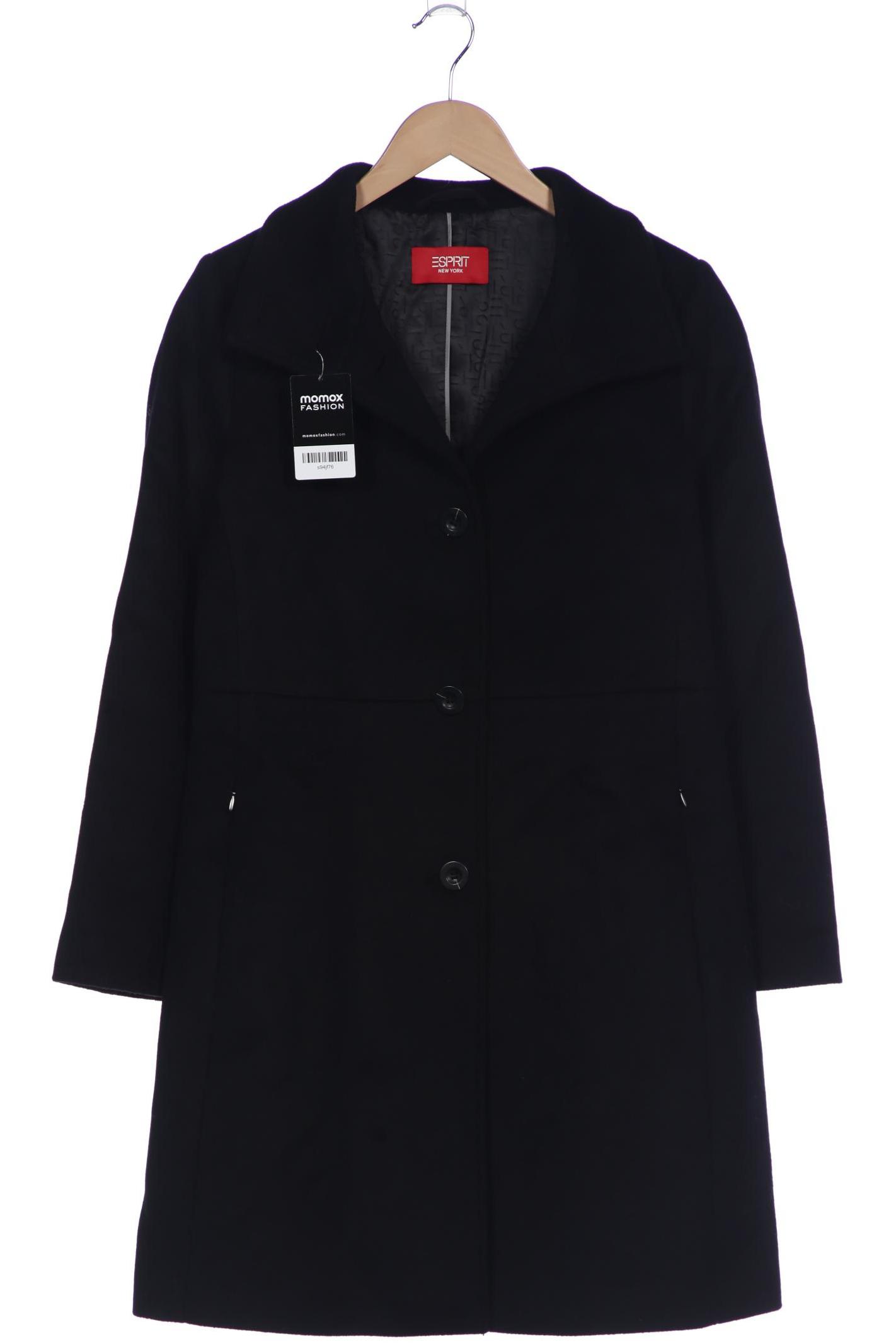 

Esprit Damen Mantel, schwarz, Gr. 42