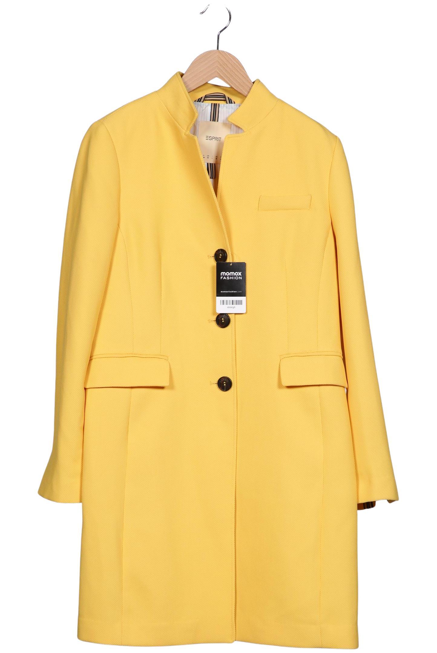 

Esprit Damen Mantel, gelb, Gr. 38