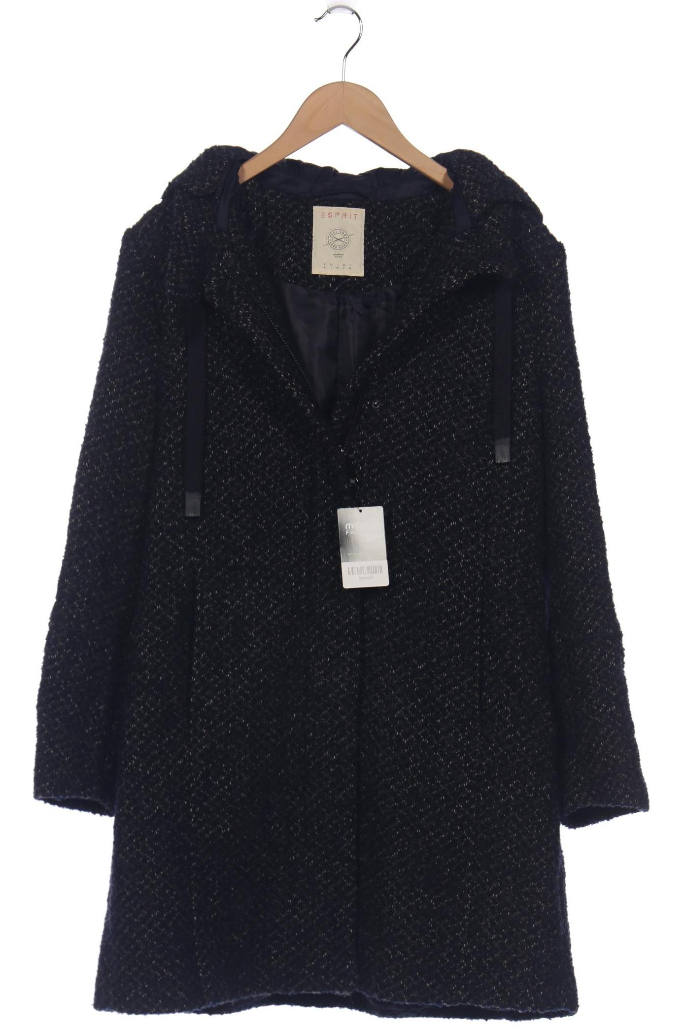 

Esprit Damen Mantel, schwarz, Gr. 42