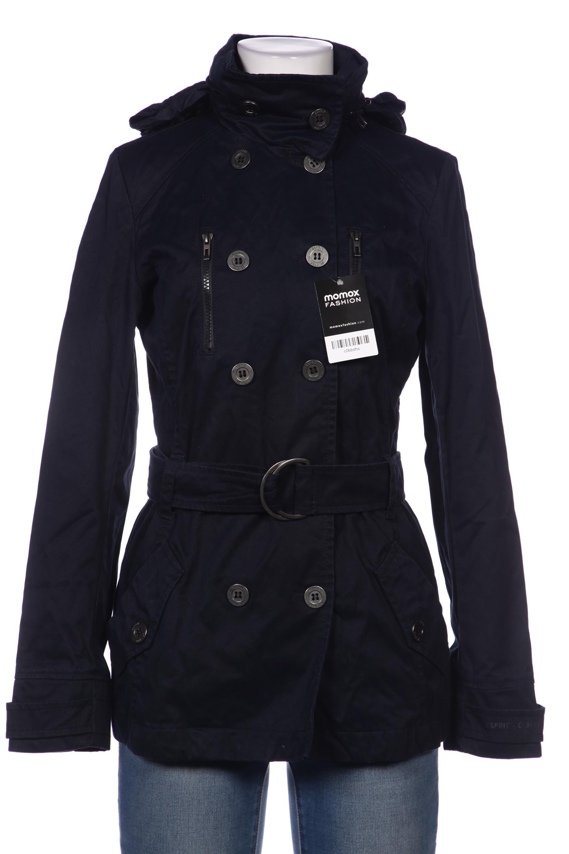 

Esprit Damen Mantel, marineblau, Gr. 34