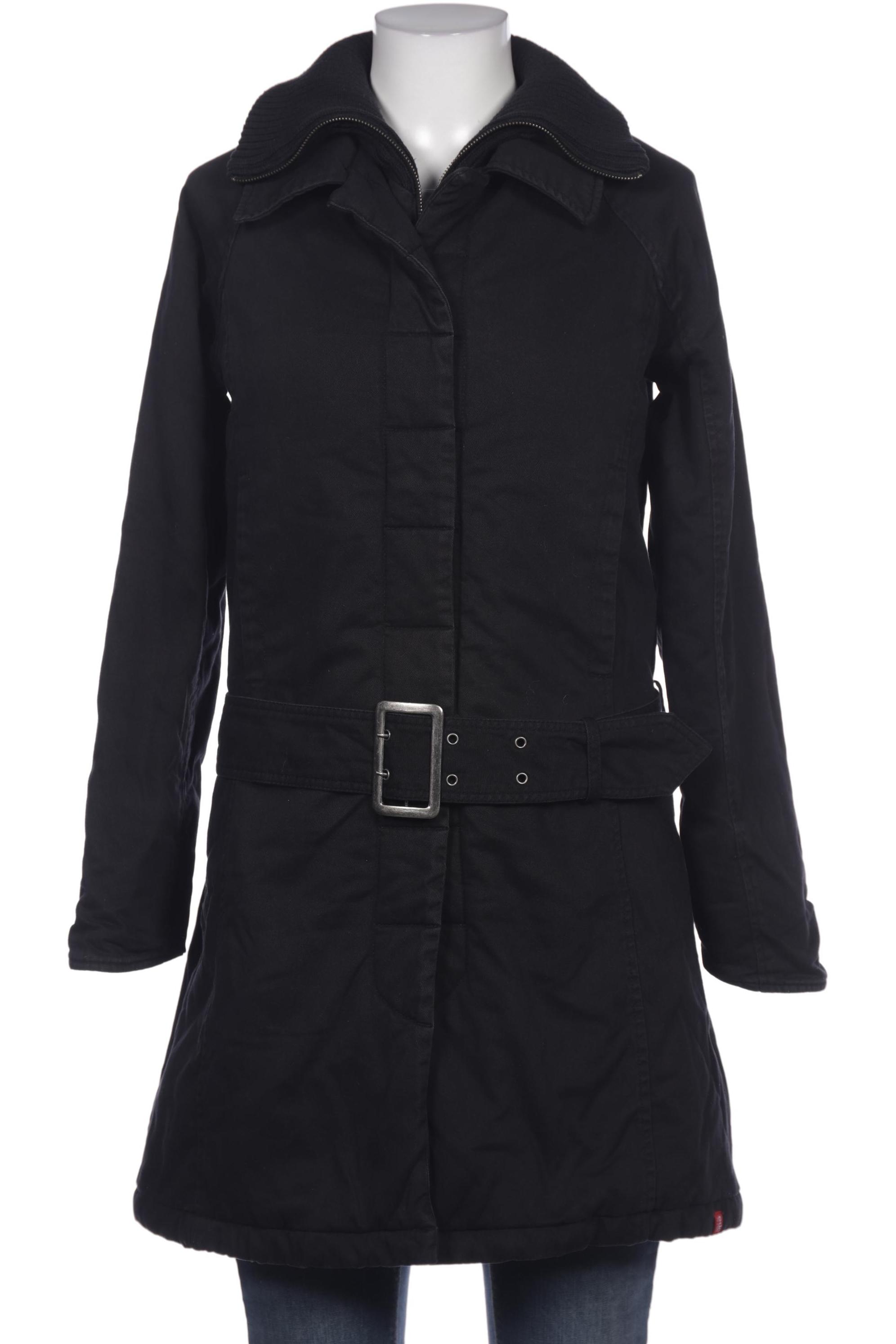 

Esprit Damen Mantel, schwarz, Gr. 38