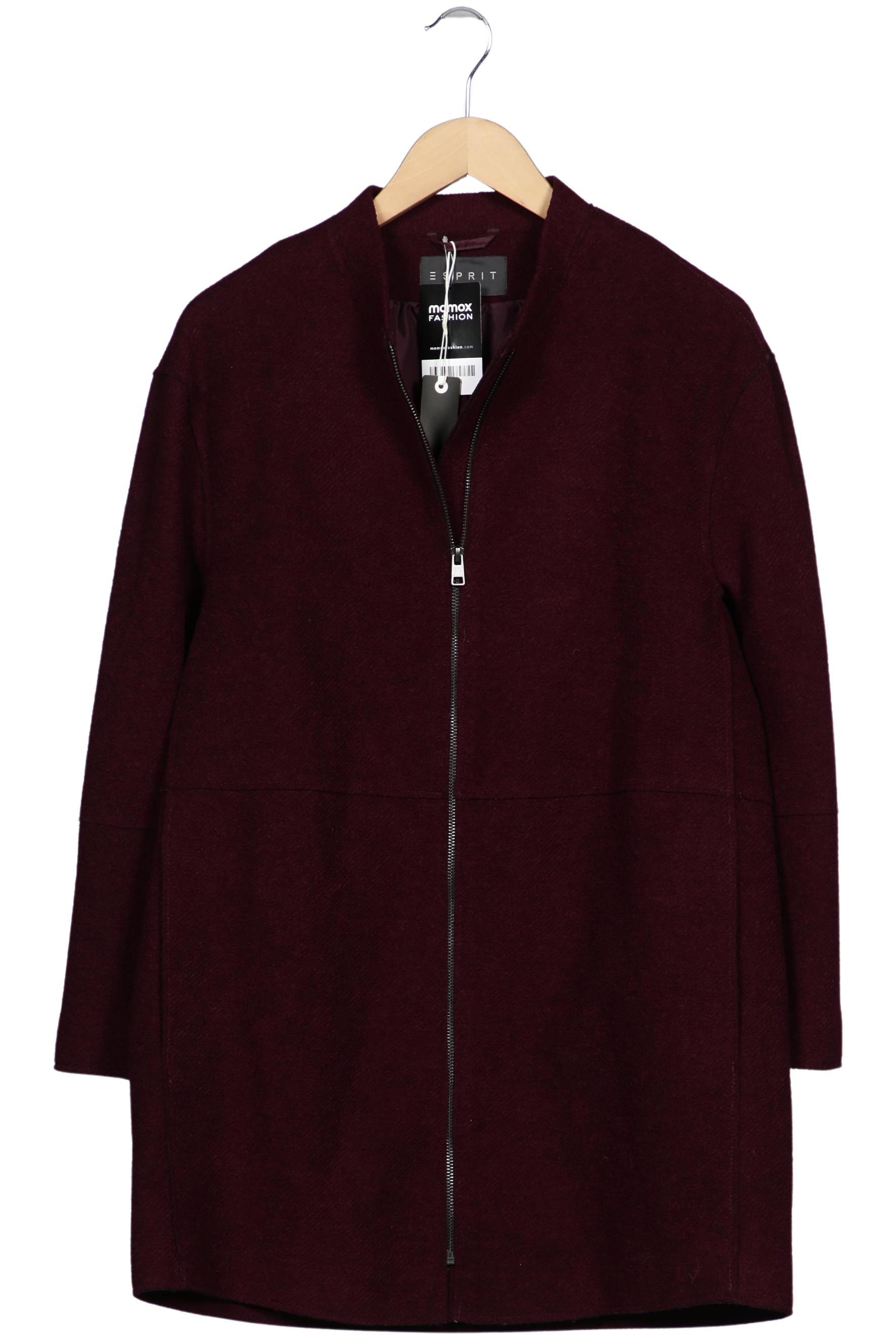 

Esprit Damen Mantel, bordeaux, Gr. 42