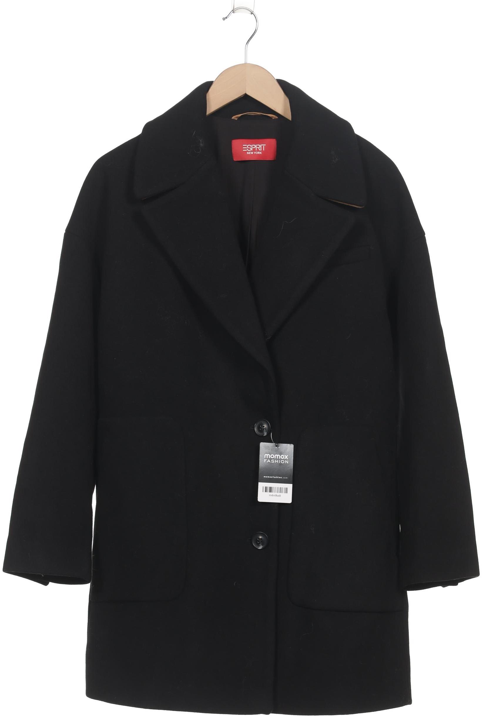 

Esprit Damen Mantel, schwarz, Gr. 44