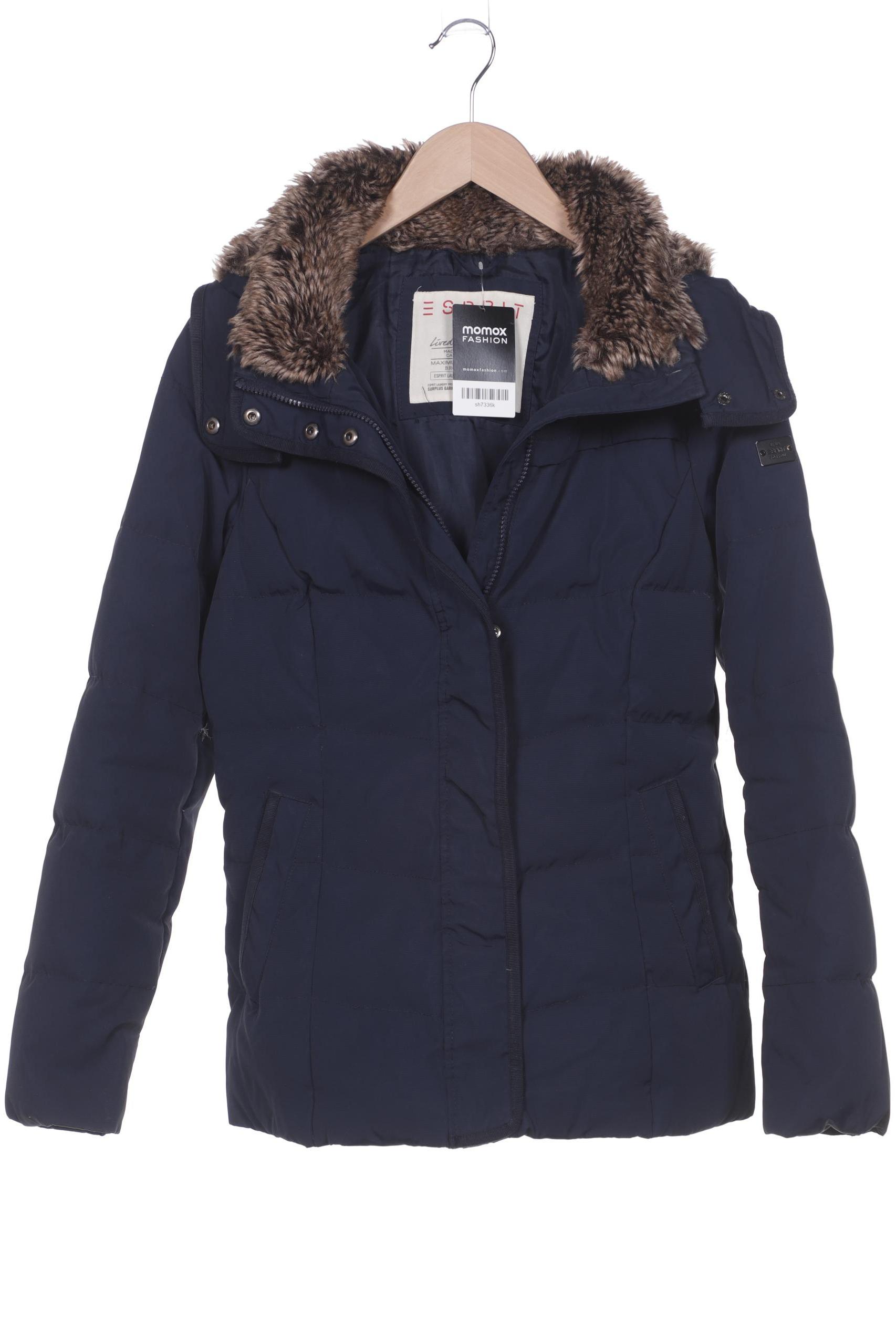 

Esprit Damen Mantel, marineblau, Gr. 38