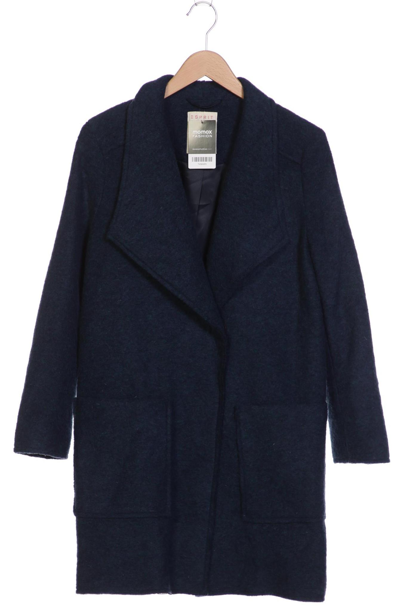 

Esprit Damen Mantel, marineblau, Gr. 38