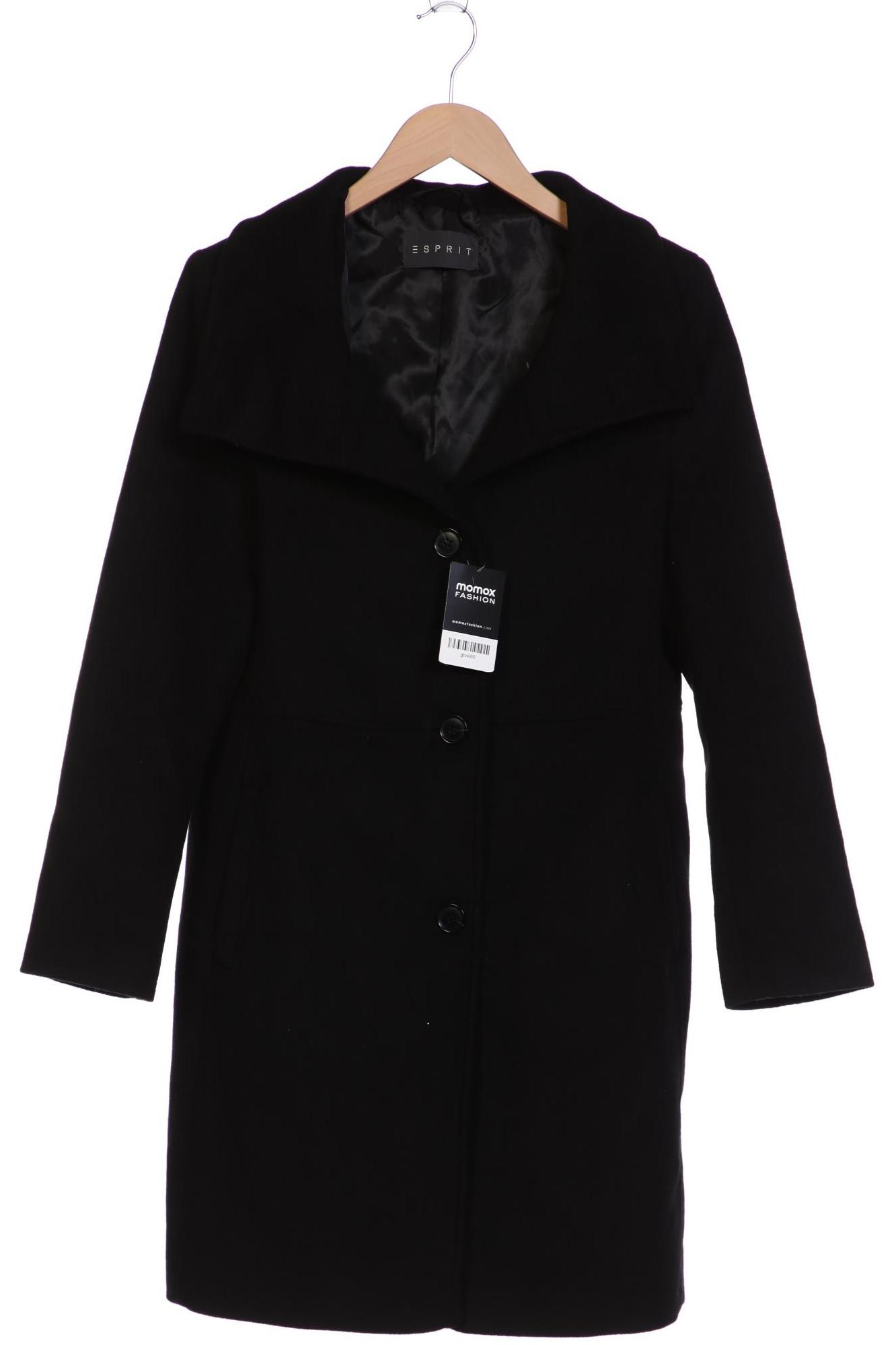

Esprit Damen Mantel, schwarz