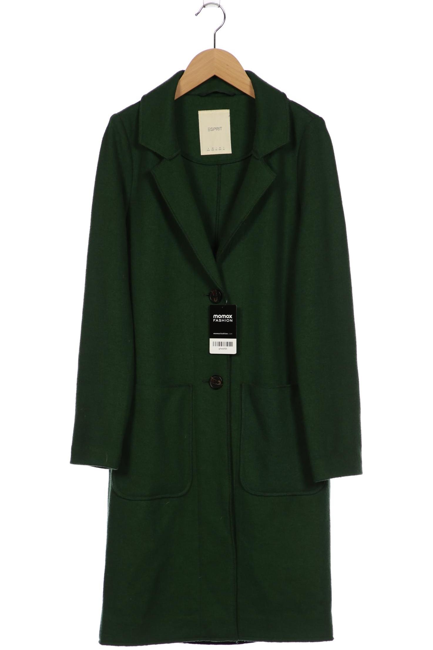 

Esprit Damen Mantel, grün, Gr. 32