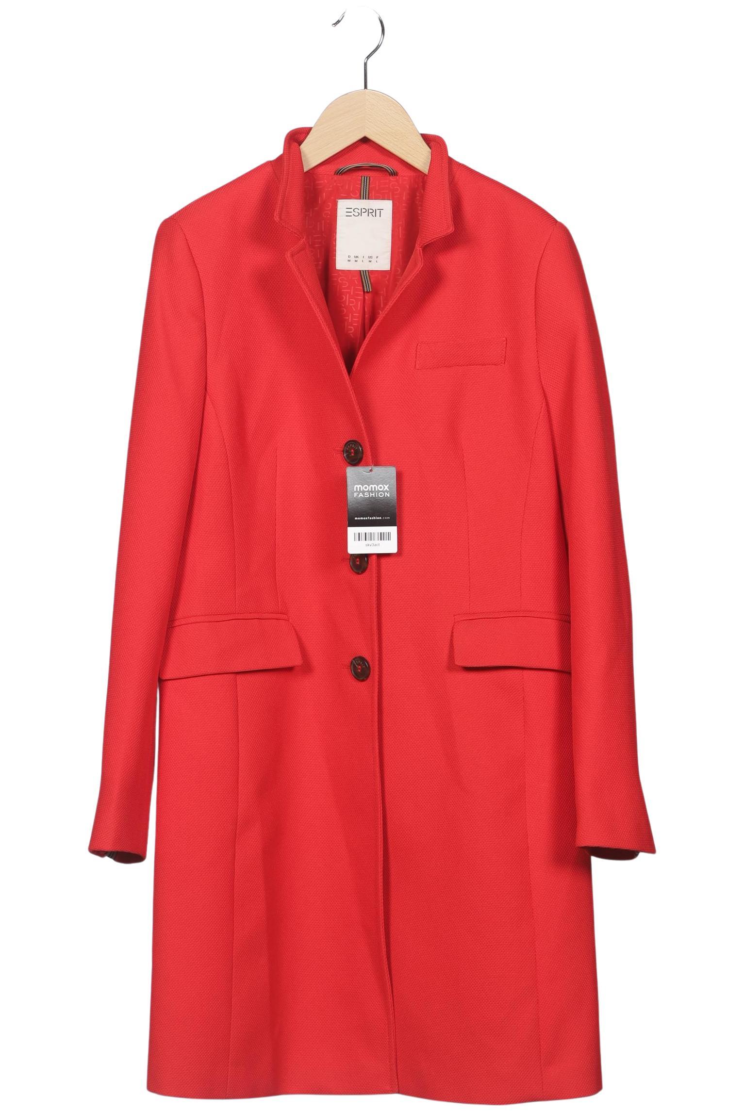 

Esprit Damen Mantel, rot, Gr. 38