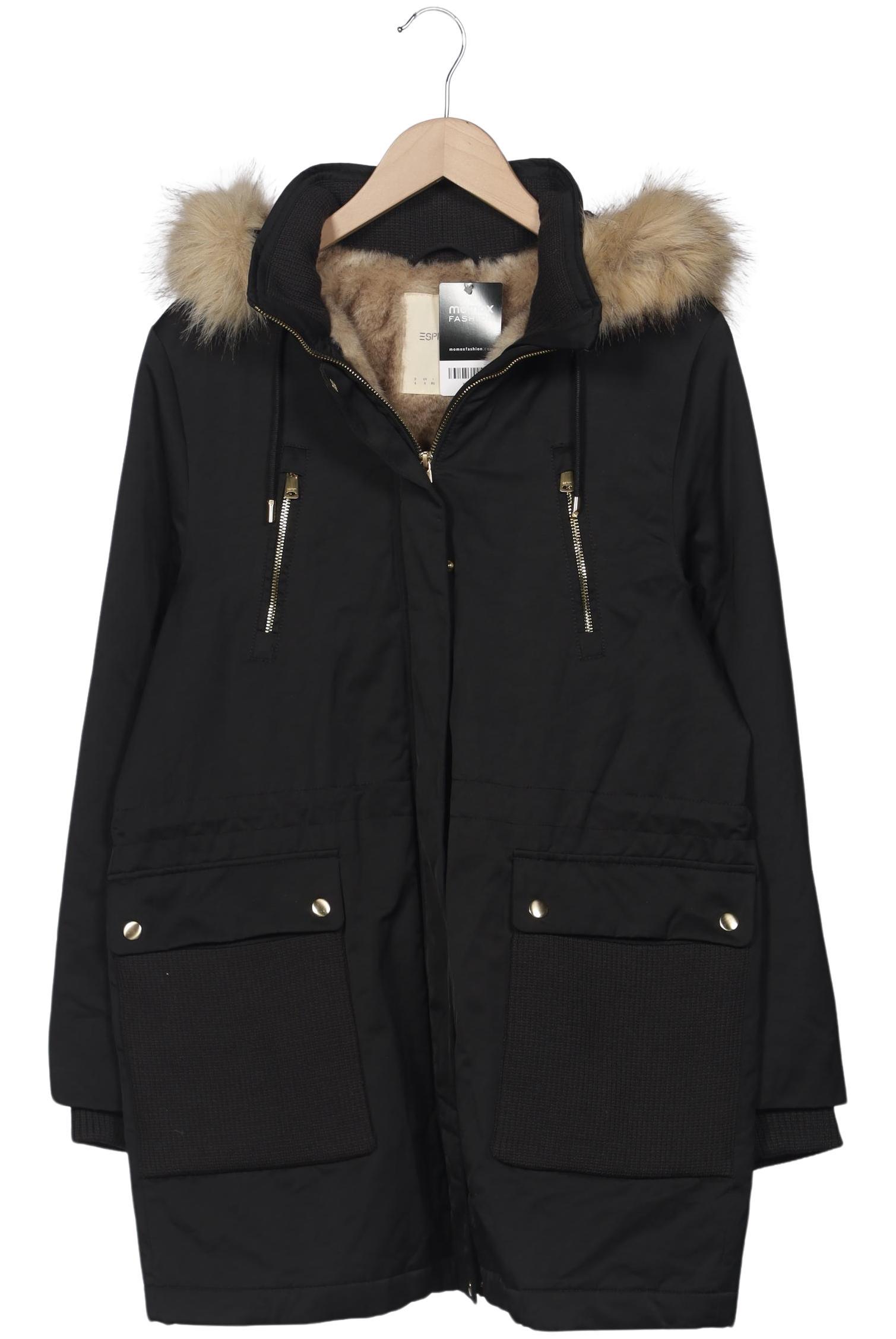 

Esprit Damen Mantel, schwarz, Gr. 42