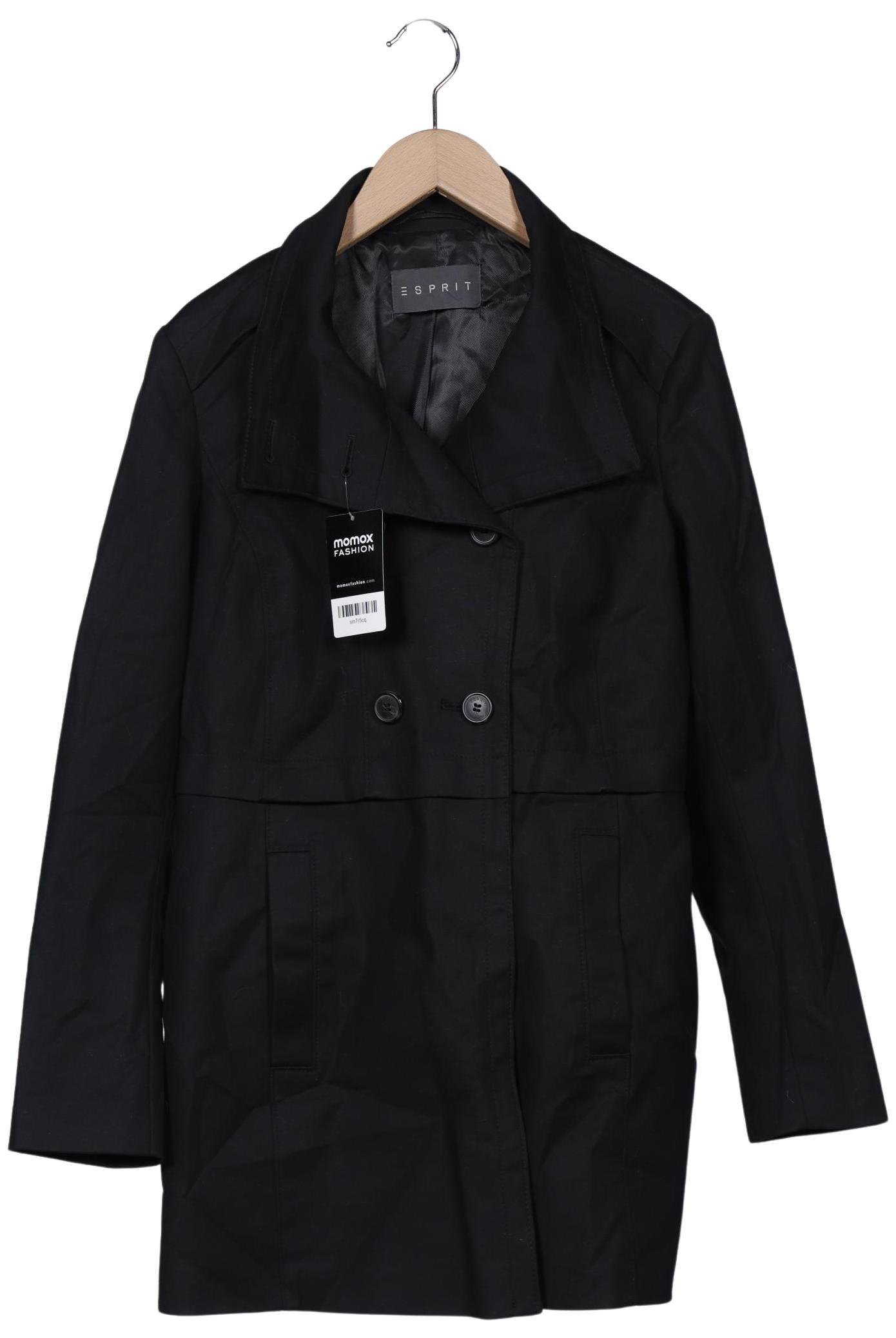 

Esprit Damen Mantel, schwarz, Gr. 36