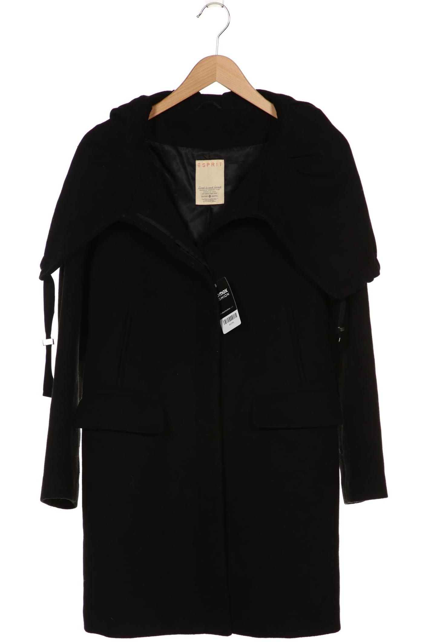 

Esprit Damen Mantel, schwarz, Gr. 40