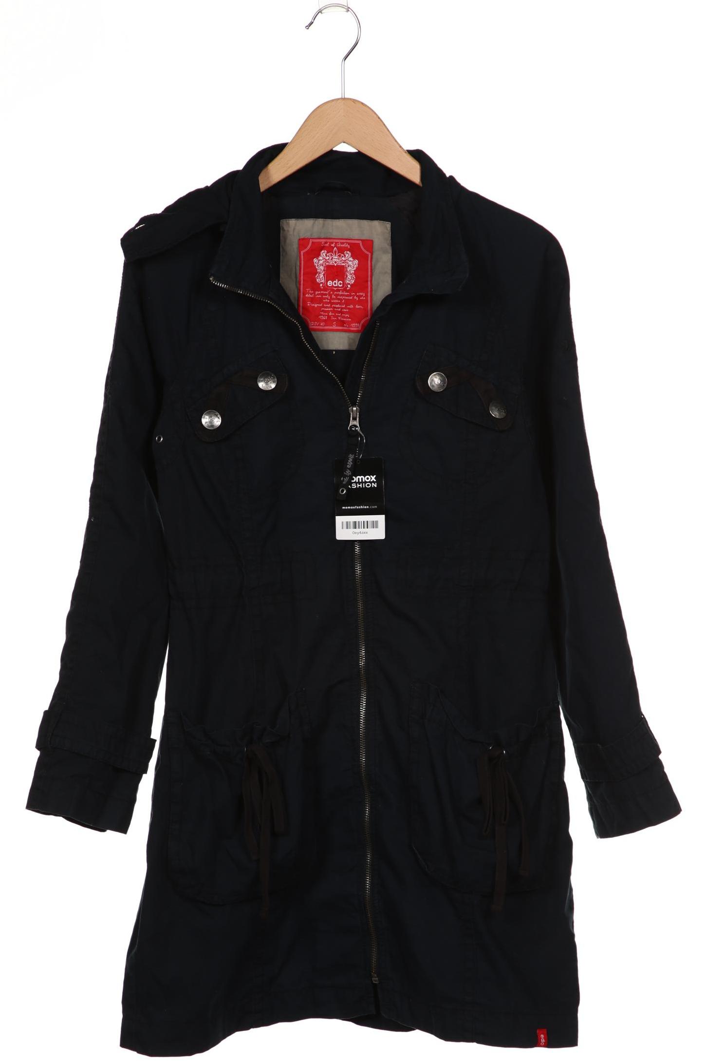 

Esprit Damen Mantel, marineblau, Gr. 36