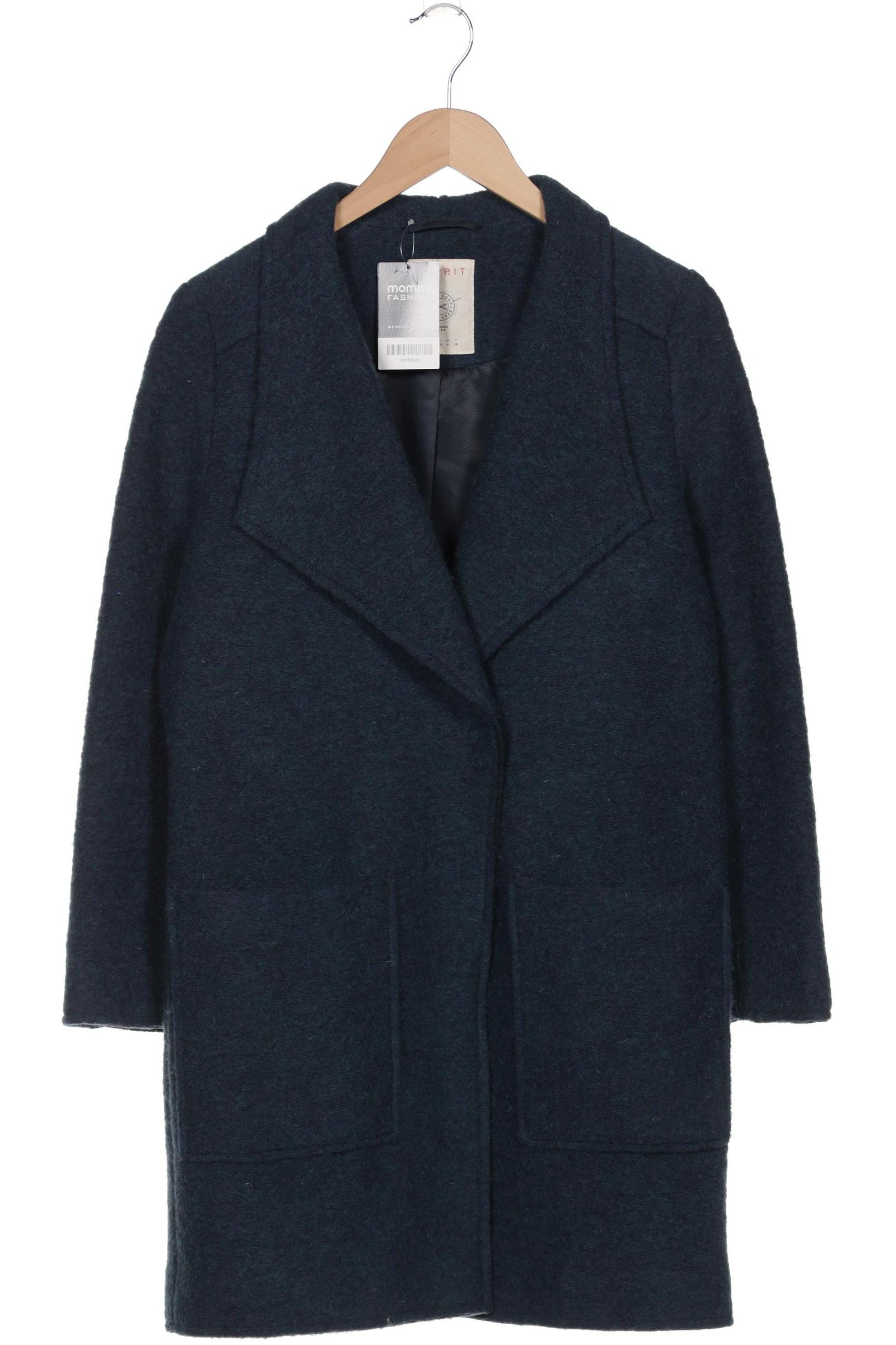 

Esprit Damen Mantel, blau, Gr. 36