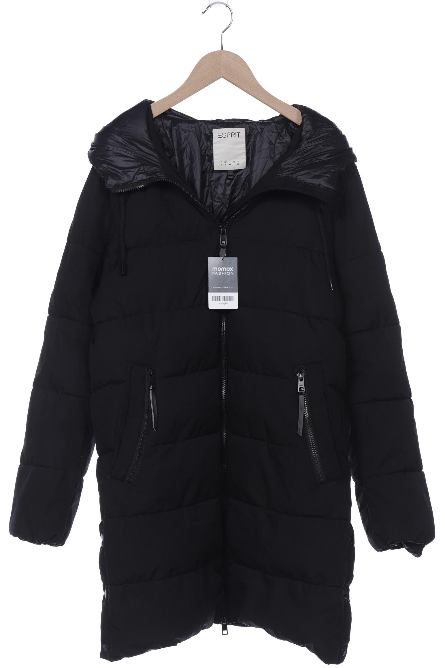 

Esprit Damen Mantel, schwarz, Gr. 42