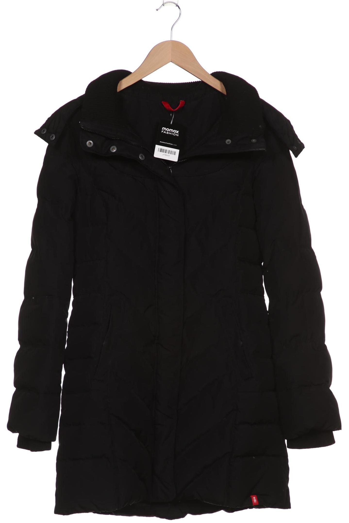 

Esprit Damen Mantel, schwarz, Gr. 38