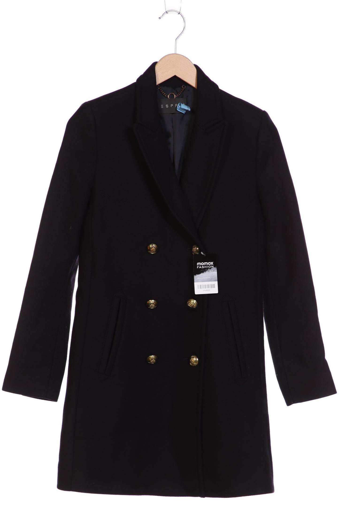 

Esprit Damen Mantel, marineblau, Gr. 34