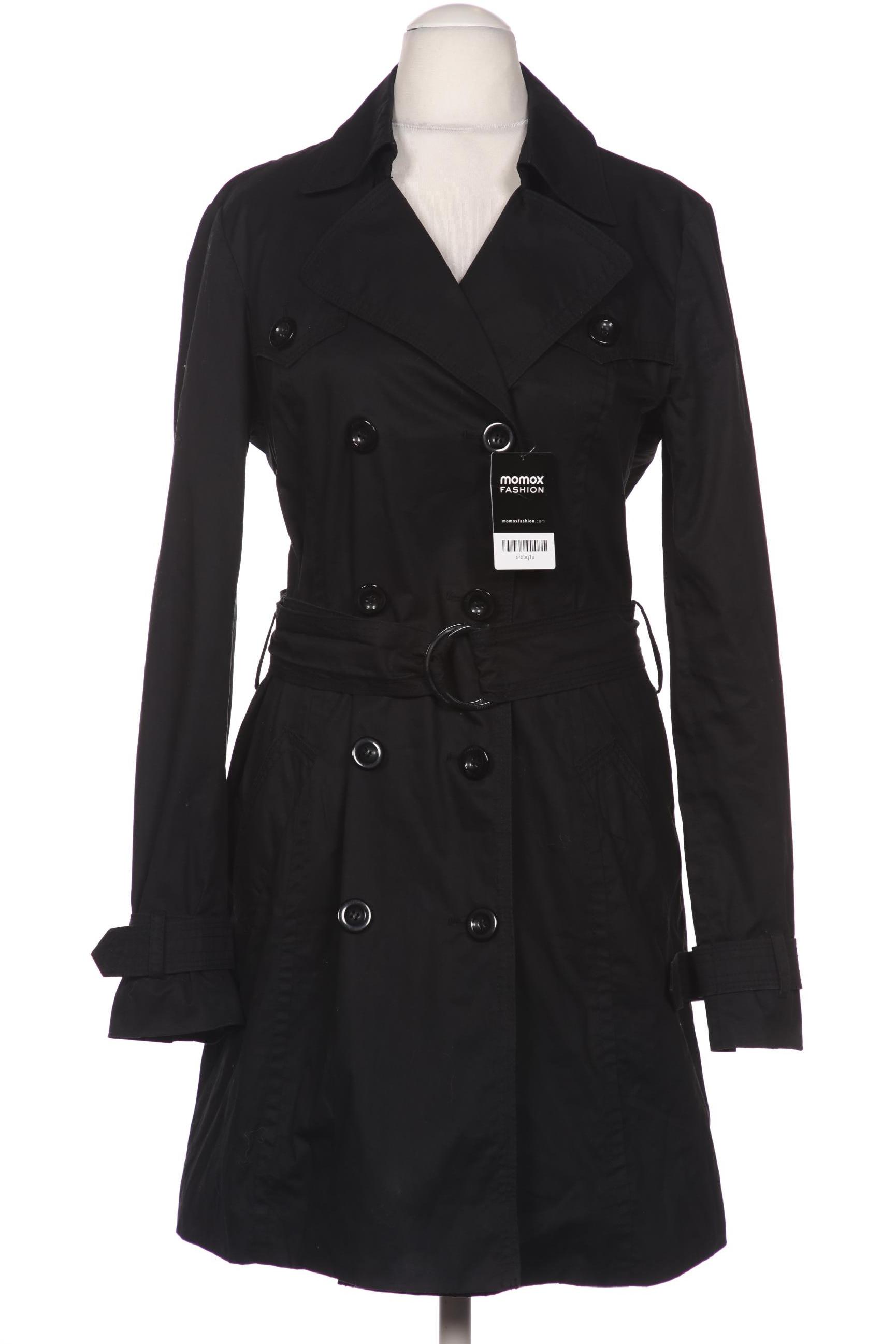 

Esprit Damen Mantel, schwarz, Gr. 38