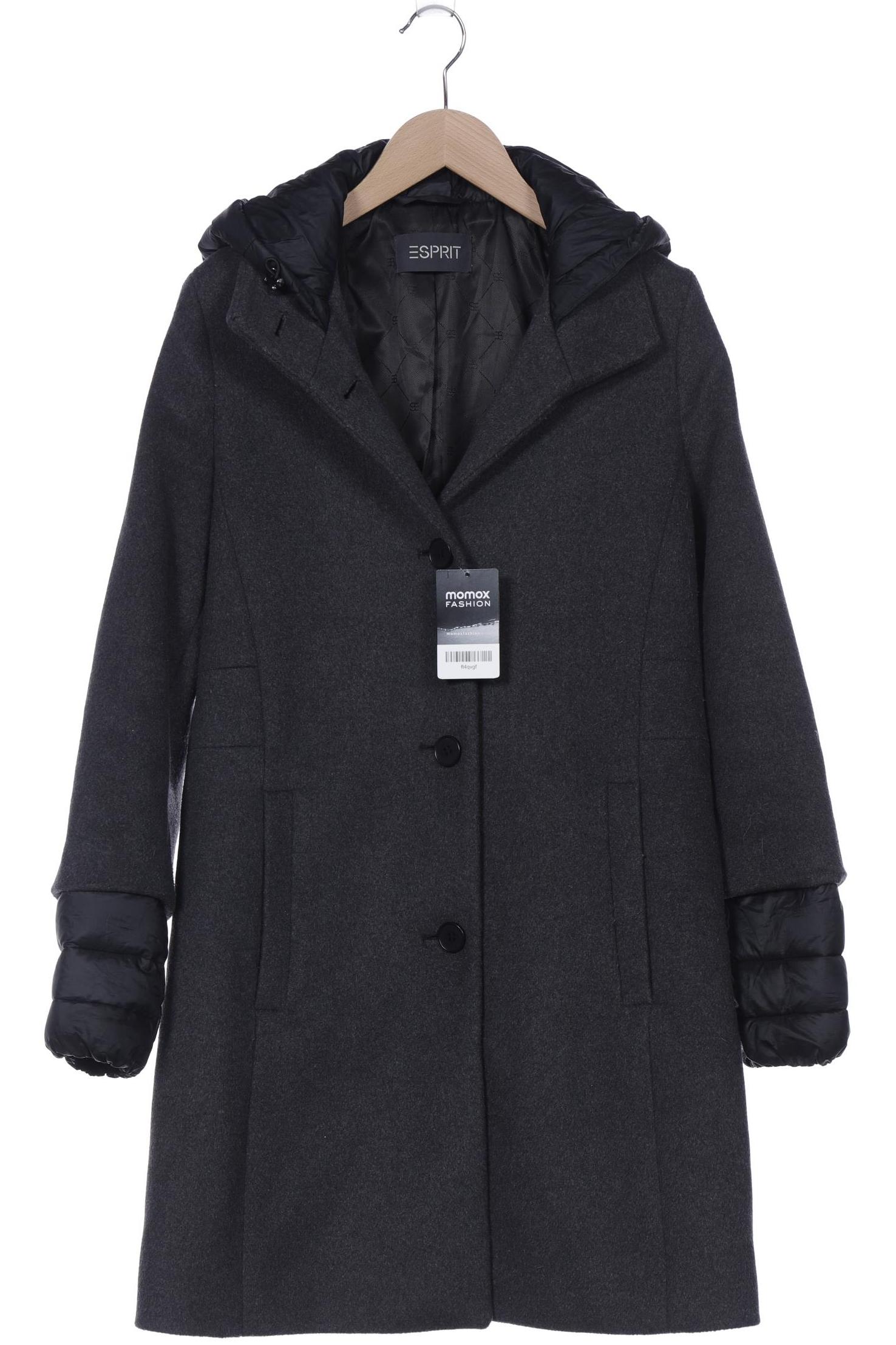 

Esprit Damen Mantel, grau, Gr. 36