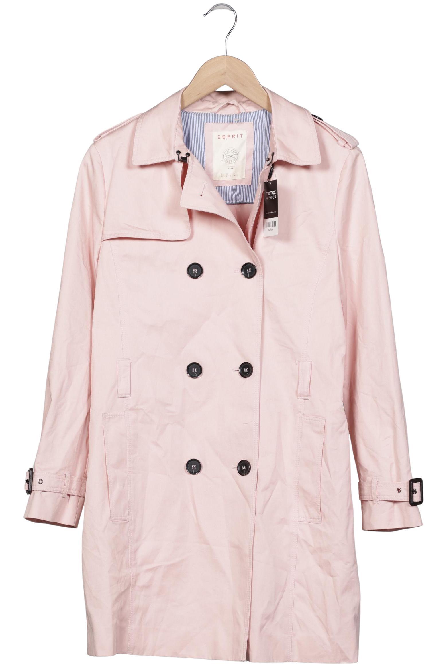 

Esprit Damen Mantel, pink, Gr. 38