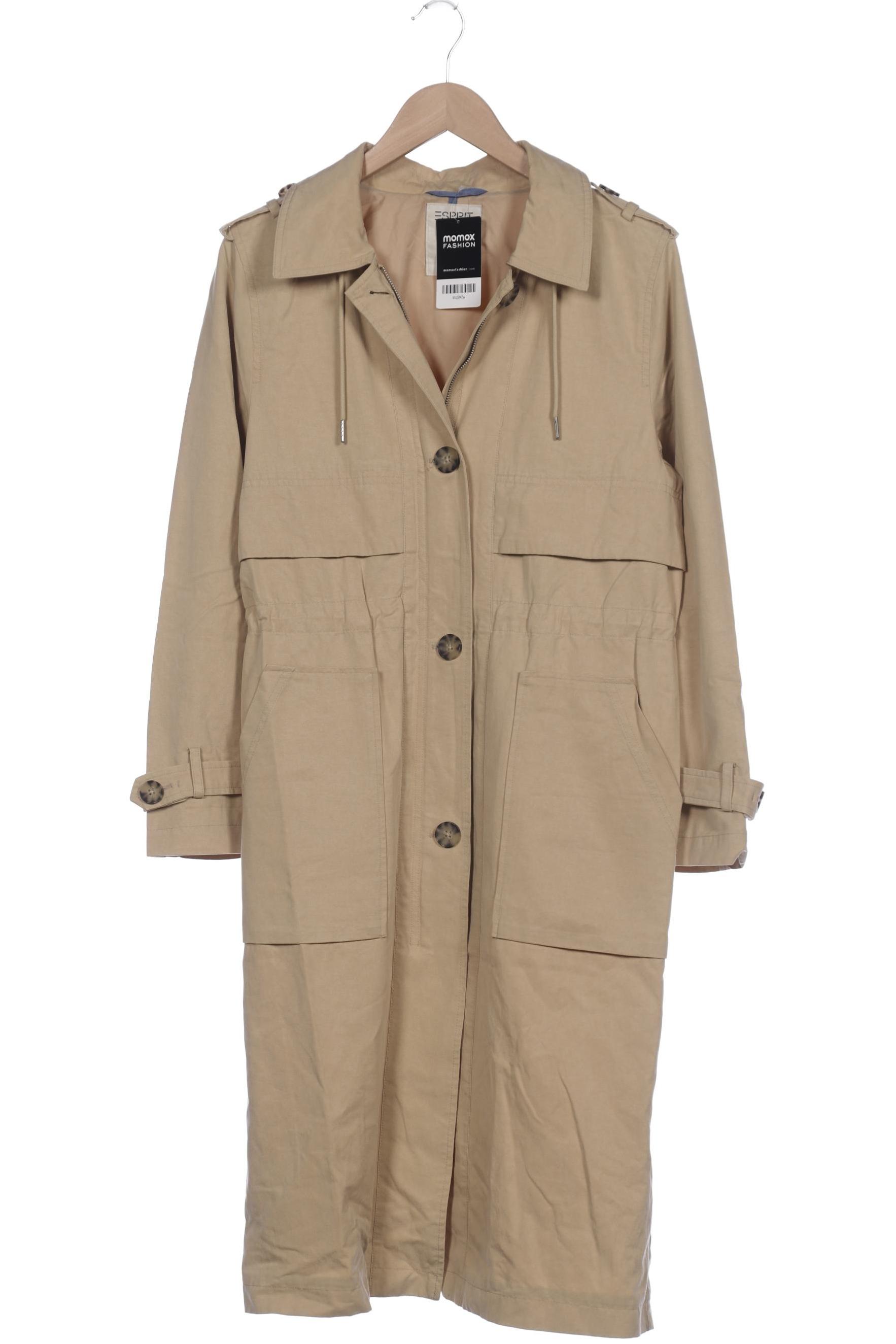 

Esprit Damen Mantel, beige, Gr. 36