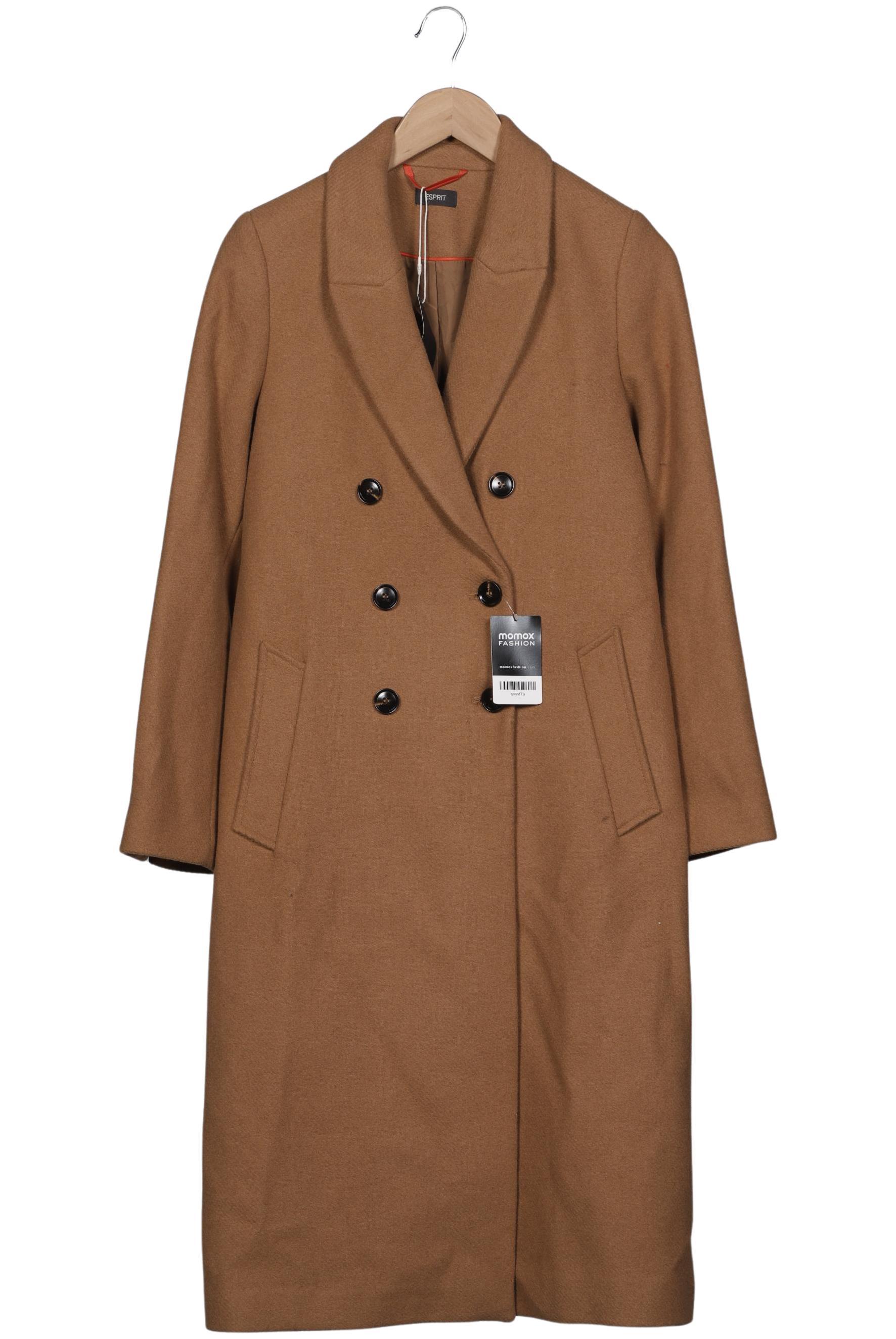 

Esprit Damen Mantel, braun, Gr. 36