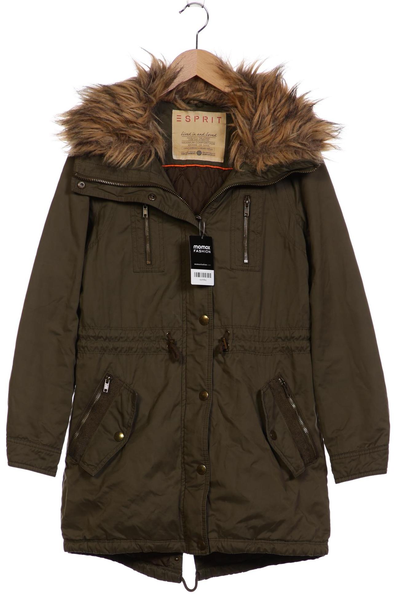 

Esprit Damen Mantel, grün, Gr. 34