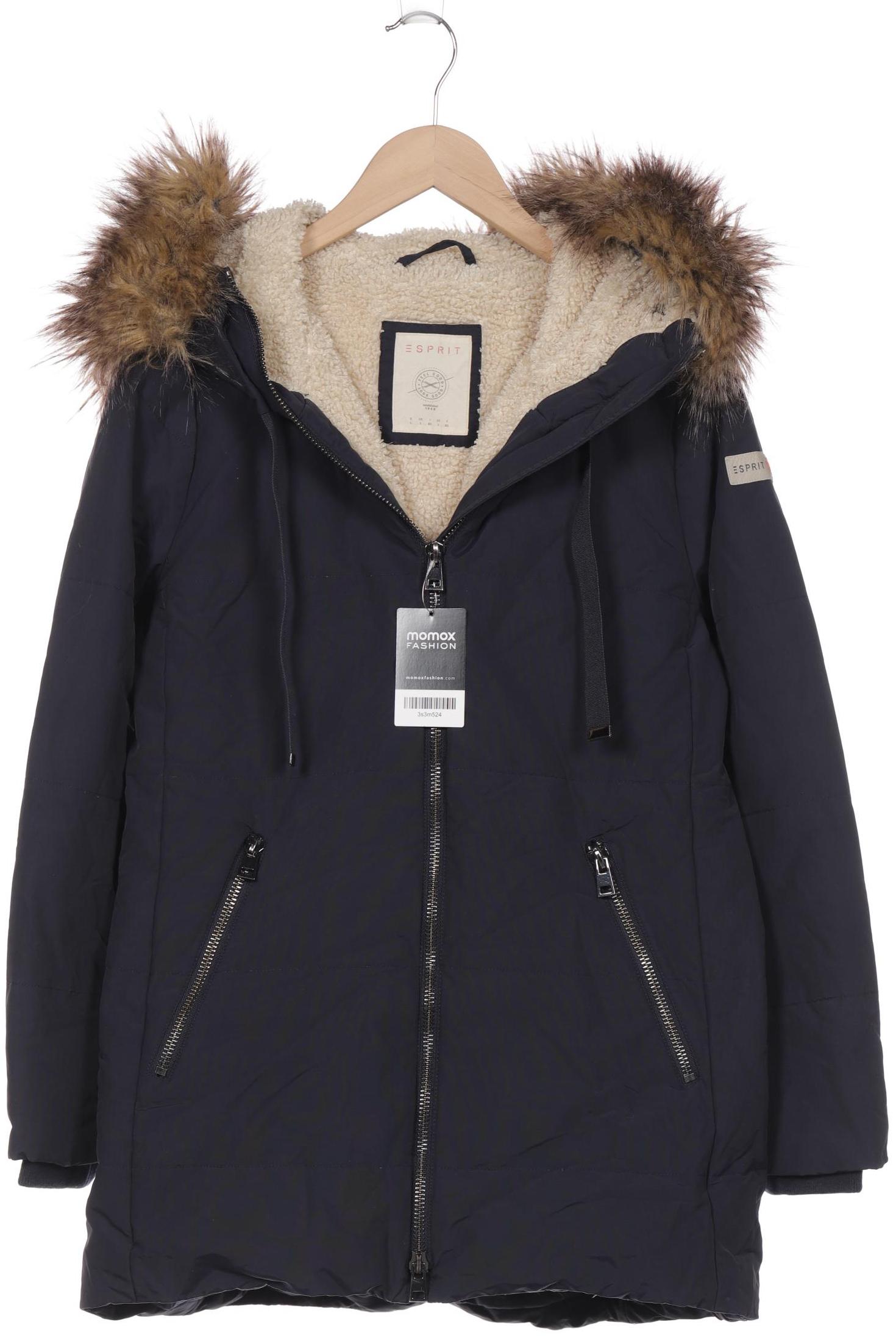 

Esprit Damen Mantel, marineblau