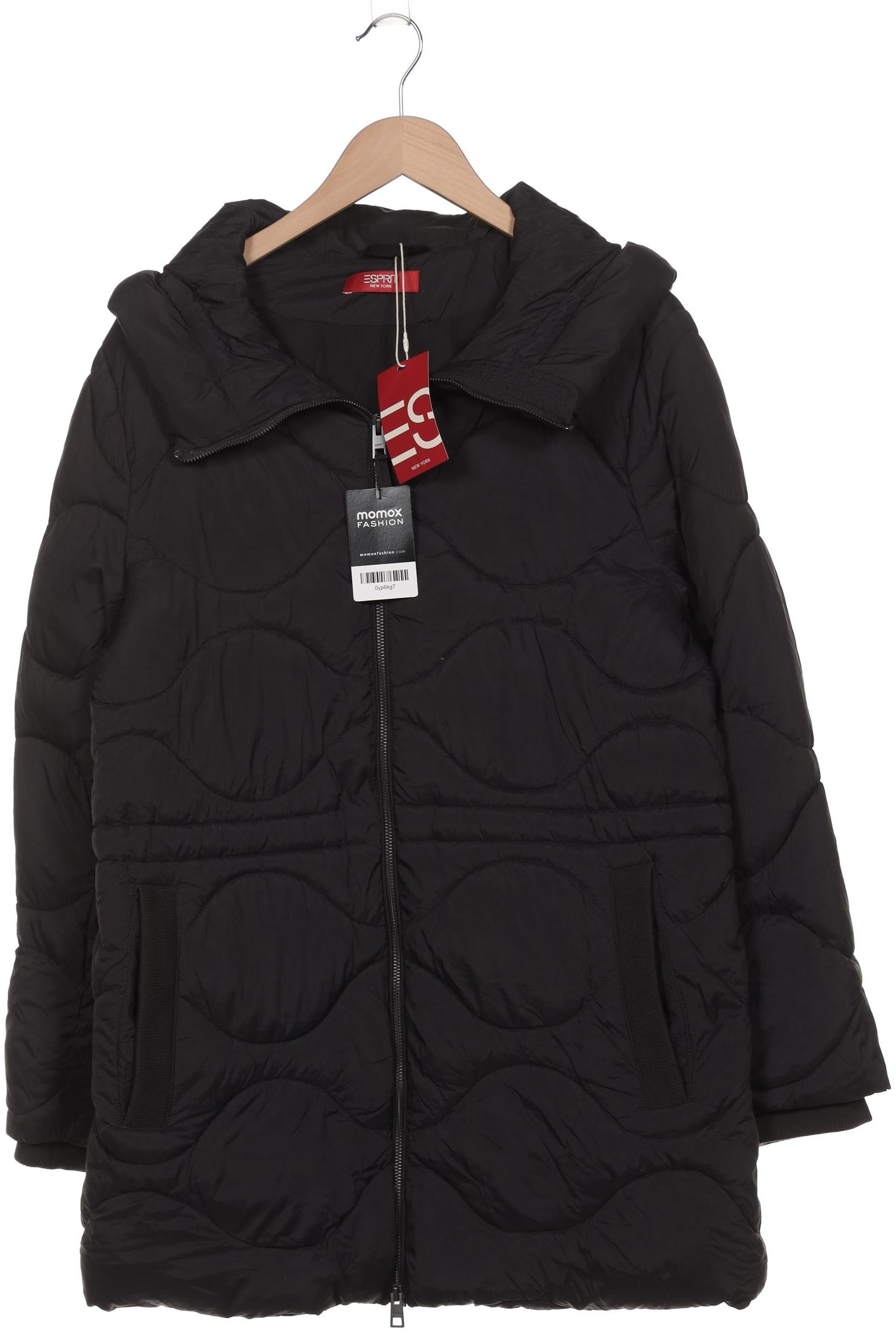 

Esprit Damen Mantel, schwarz, Gr. 44