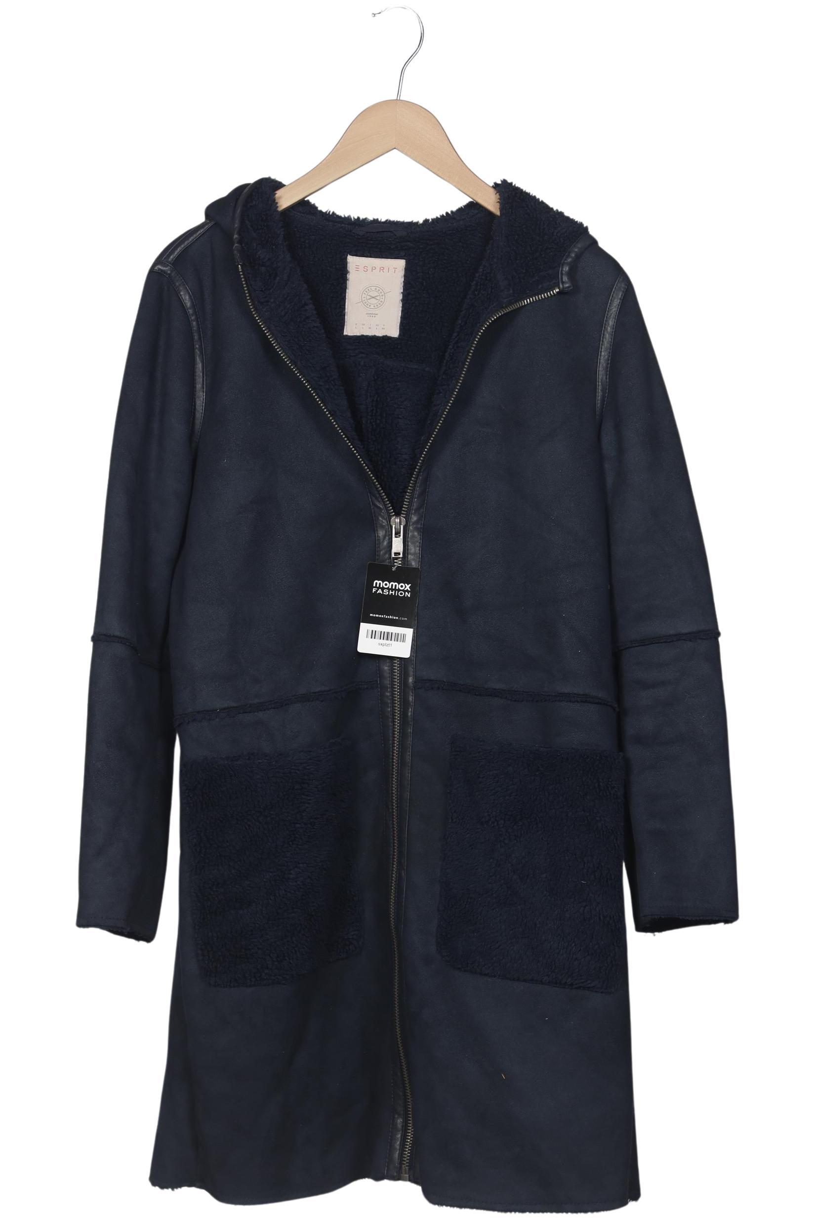 

Esprit Damen Mantel, marineblau, Gr. 42