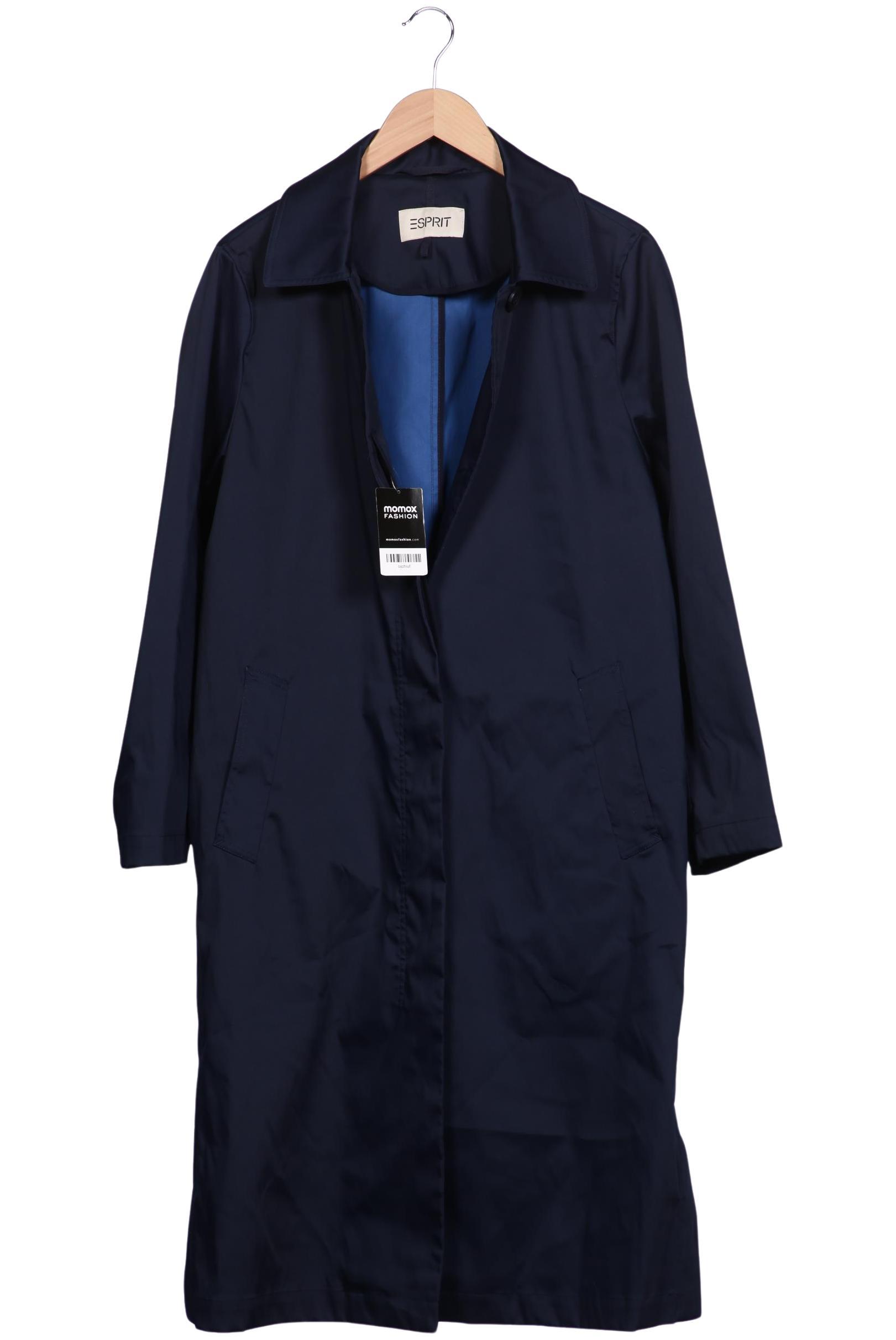 

Esprit Damen Mantel, marineblau, Gr. 44
