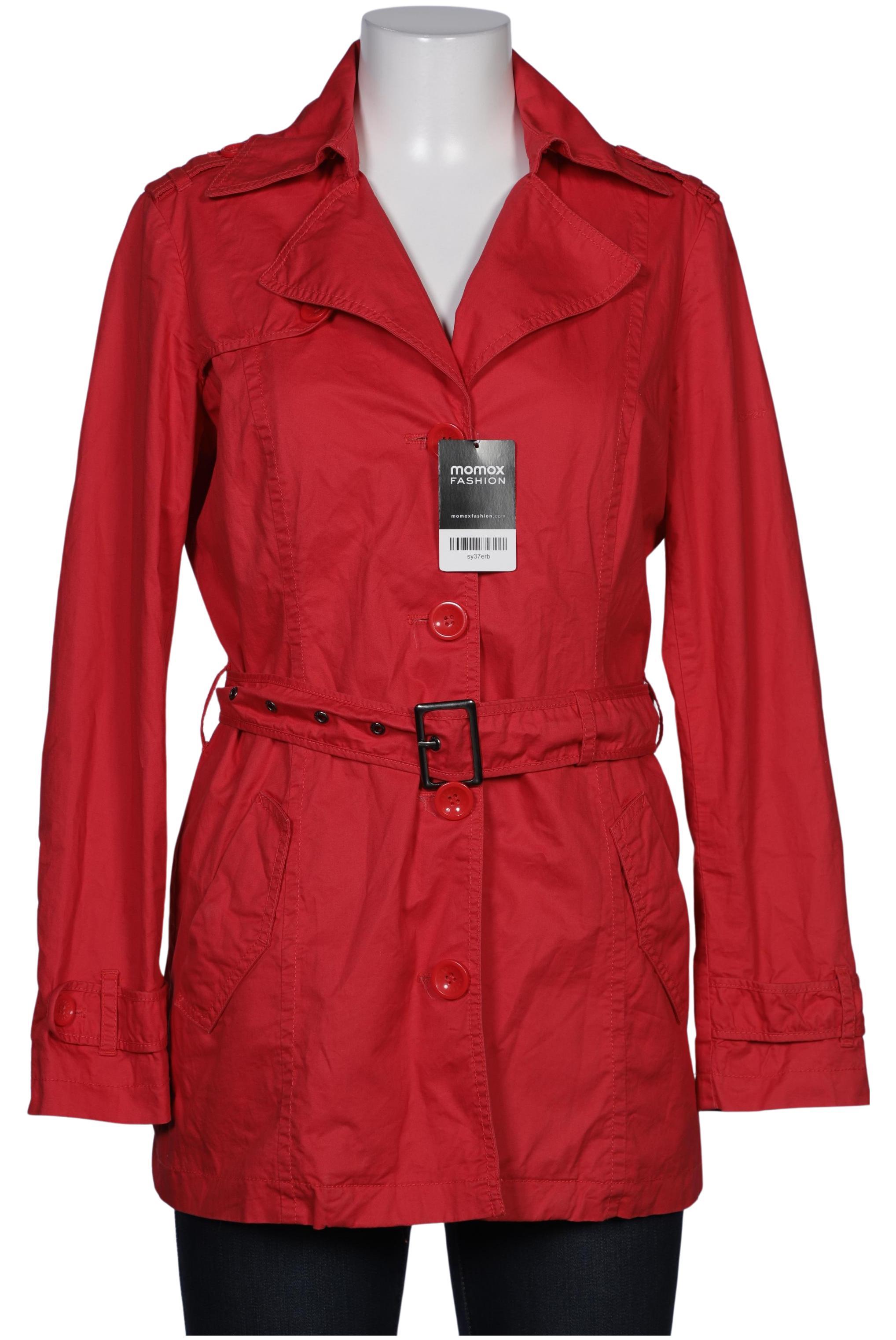 

Esprit Damen Mantel, rot, Gr. 38