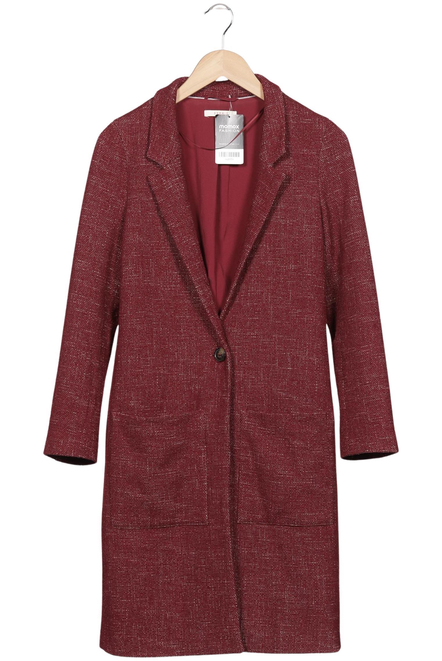 

Esprit Damen Mantel, rot, Gr. 36