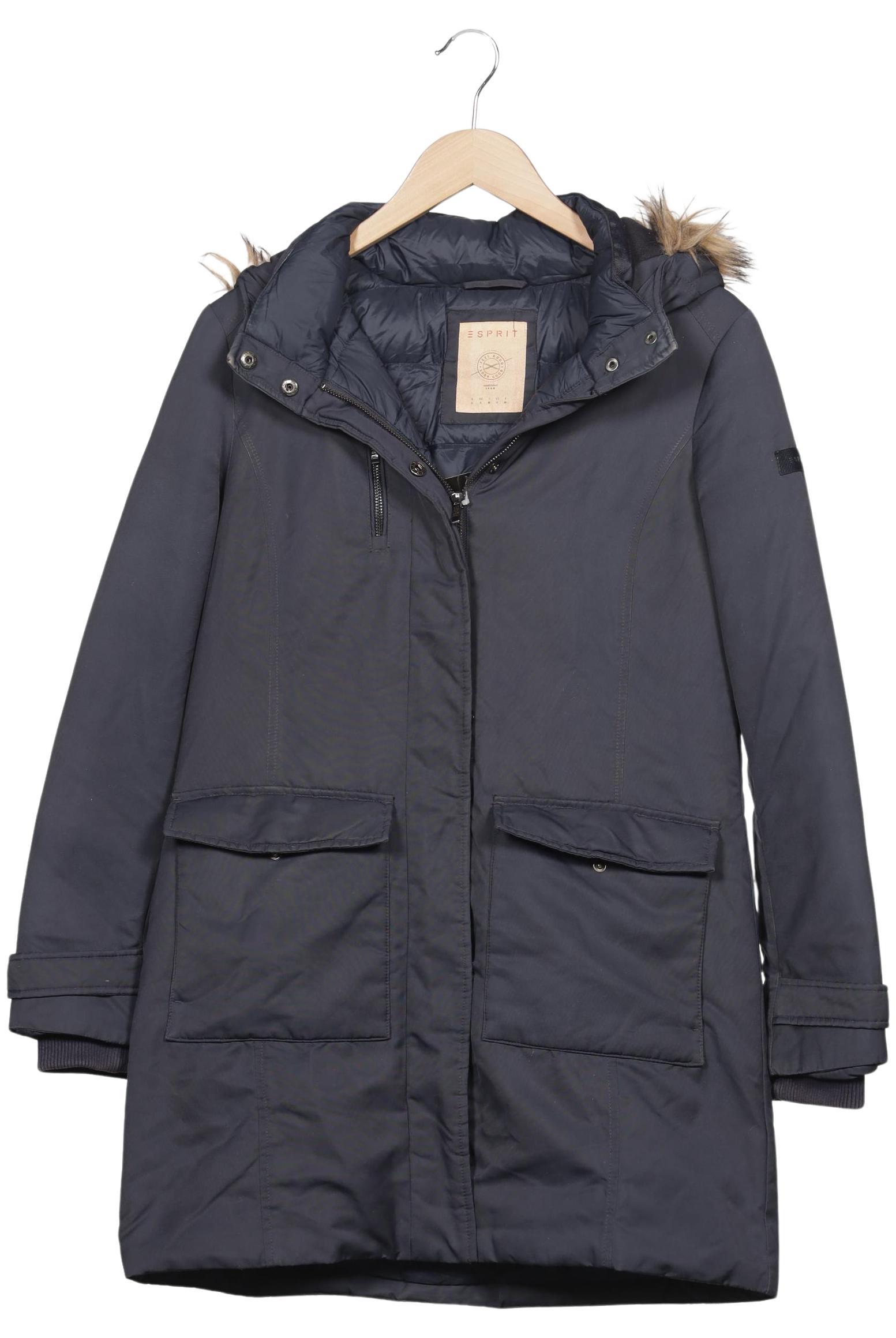 

Esprit Damen Mantel, grau, Gr. 36