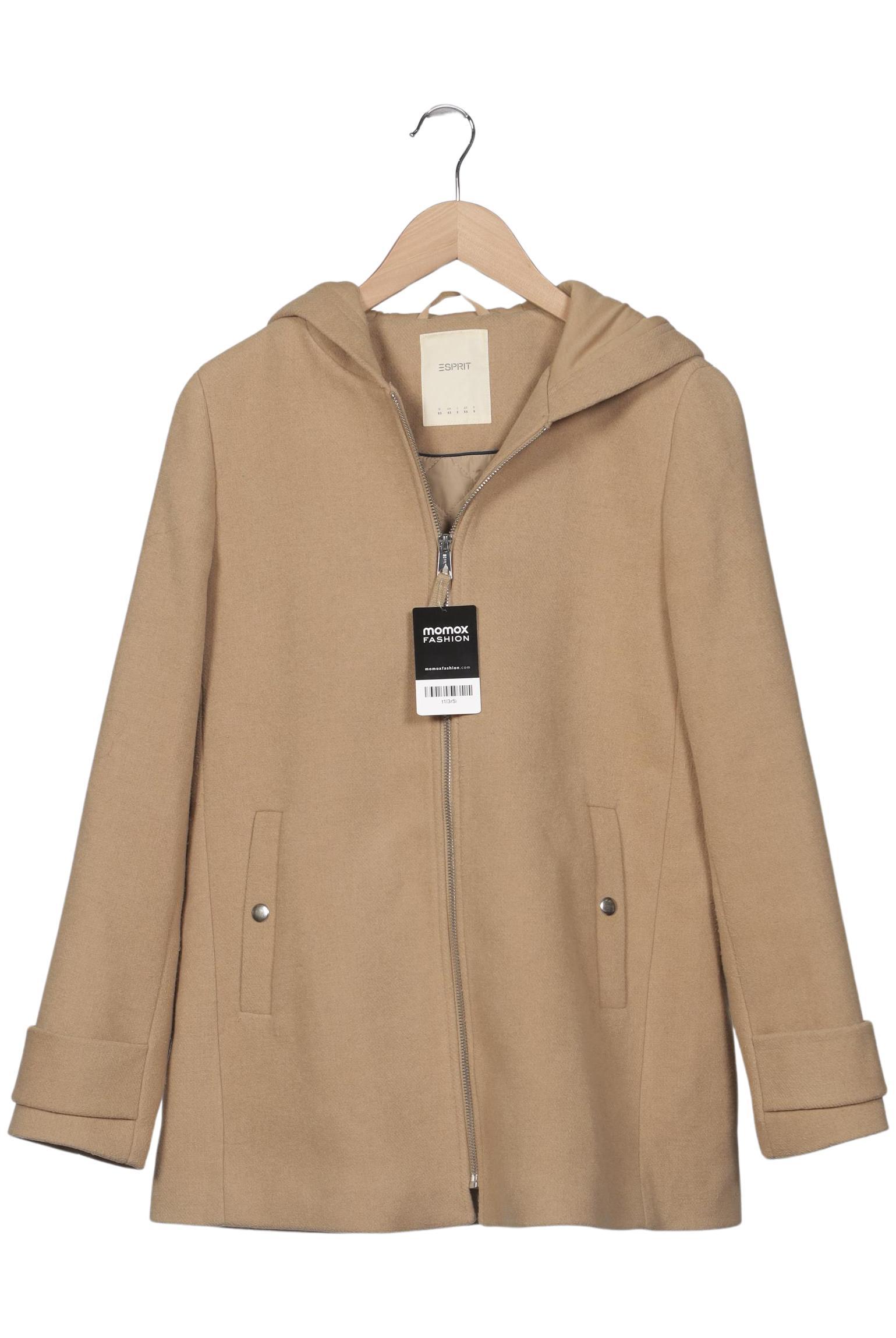 

Esprit Damen Mantel, beige, Gr. 34