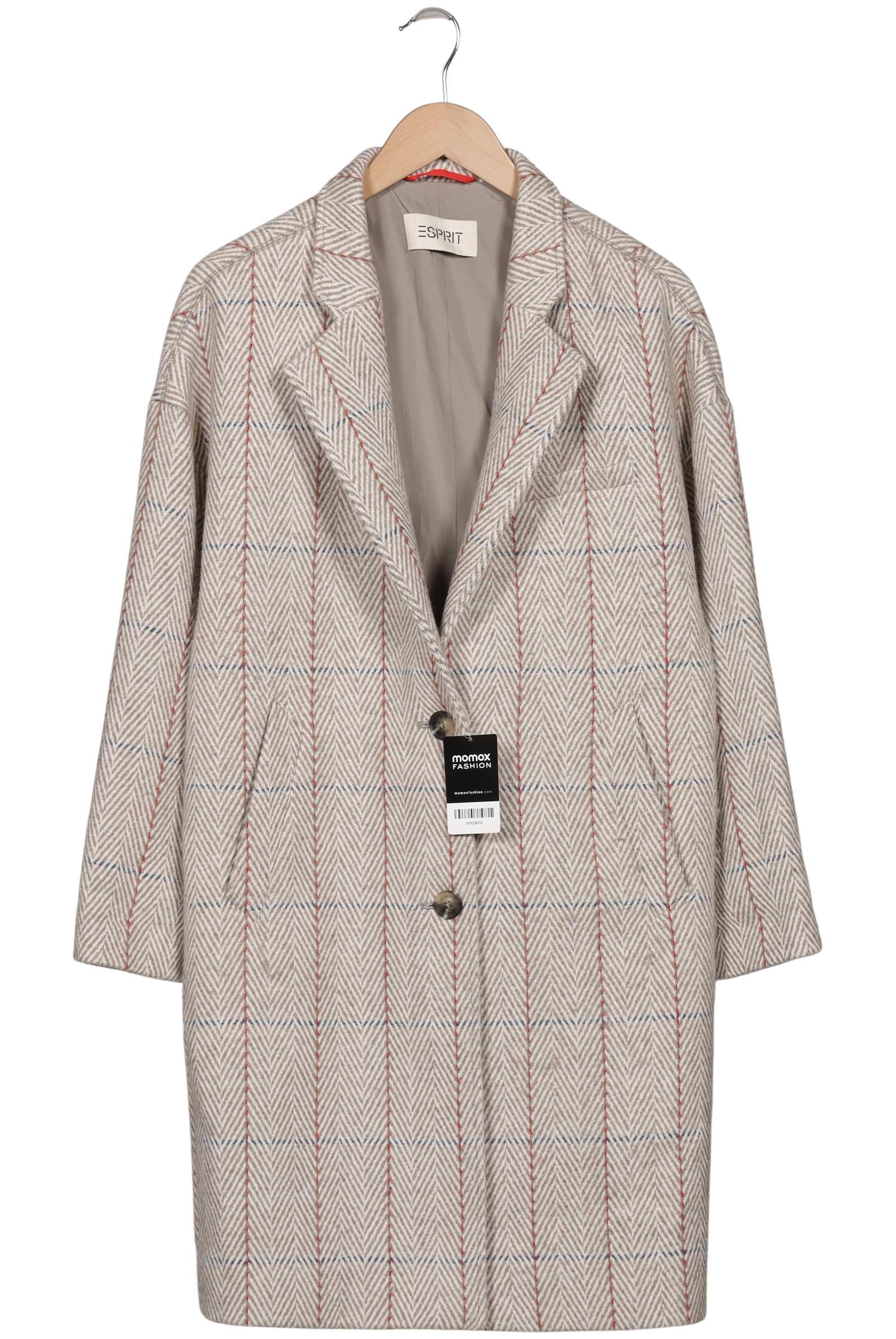 

Esprit Damen Mantel, beige, Gr. 36