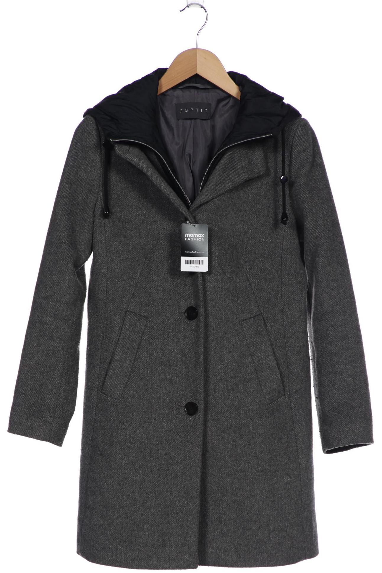 

Esprit Damen Mantel, grau