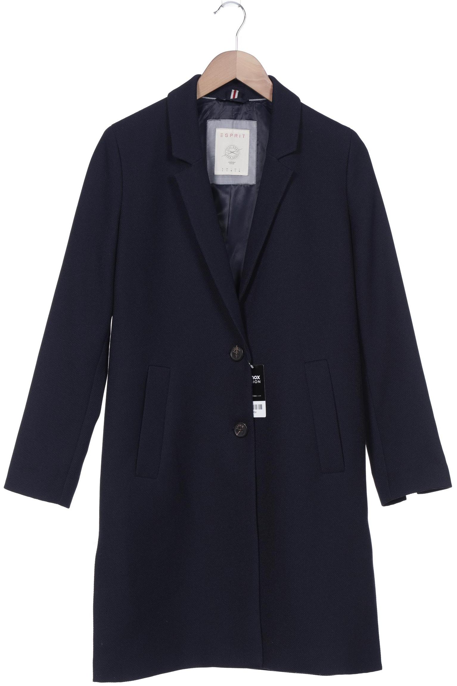 

Esprit Damen Mantel, marineblau, Gr. 36