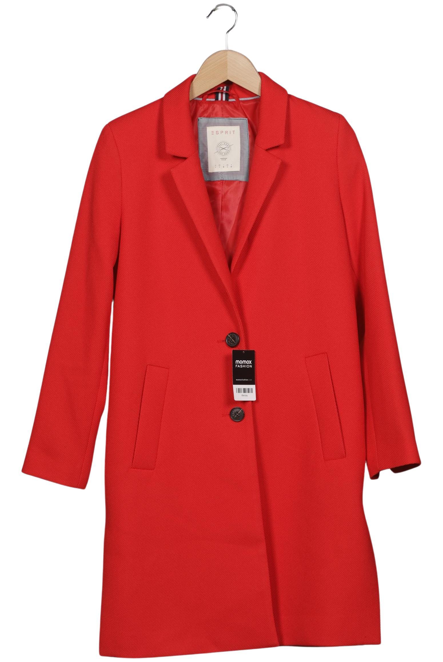 

Esprit Damen Mantel, rot, Gr. 36