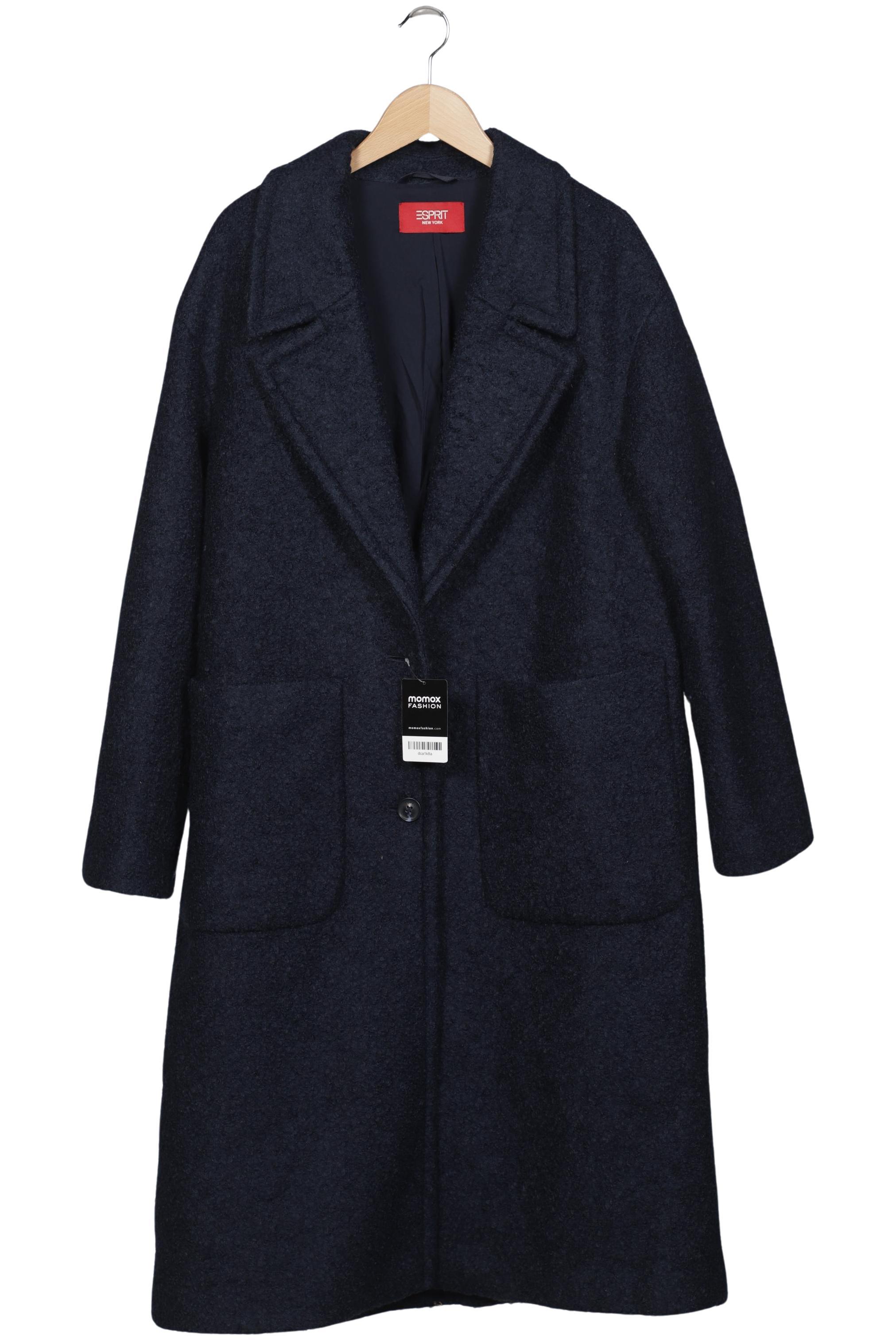 

Esprit Damen Mantel, marineblau, Gr. 44