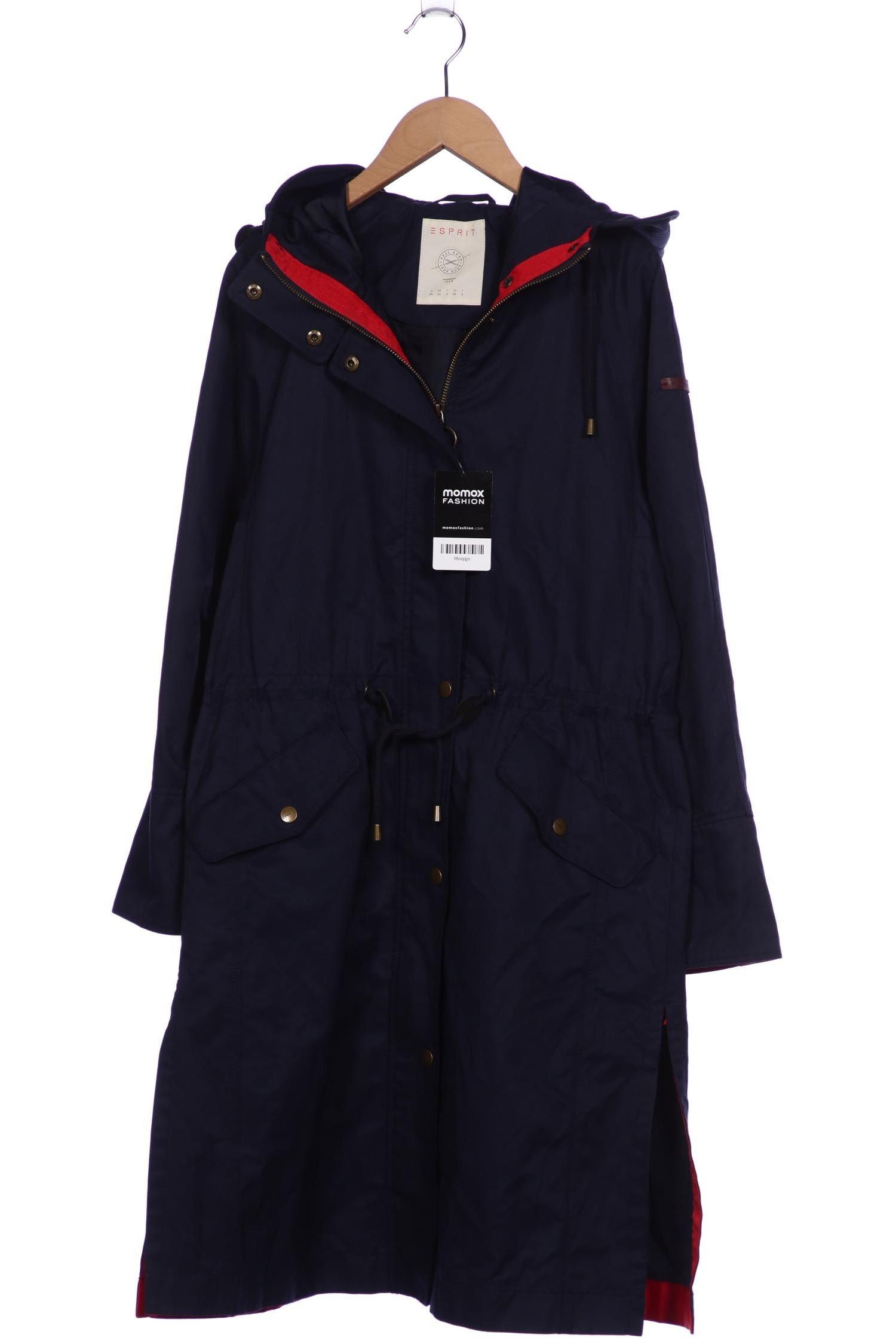 

Esprit Damen Mantel, marineblau, Gr. 34