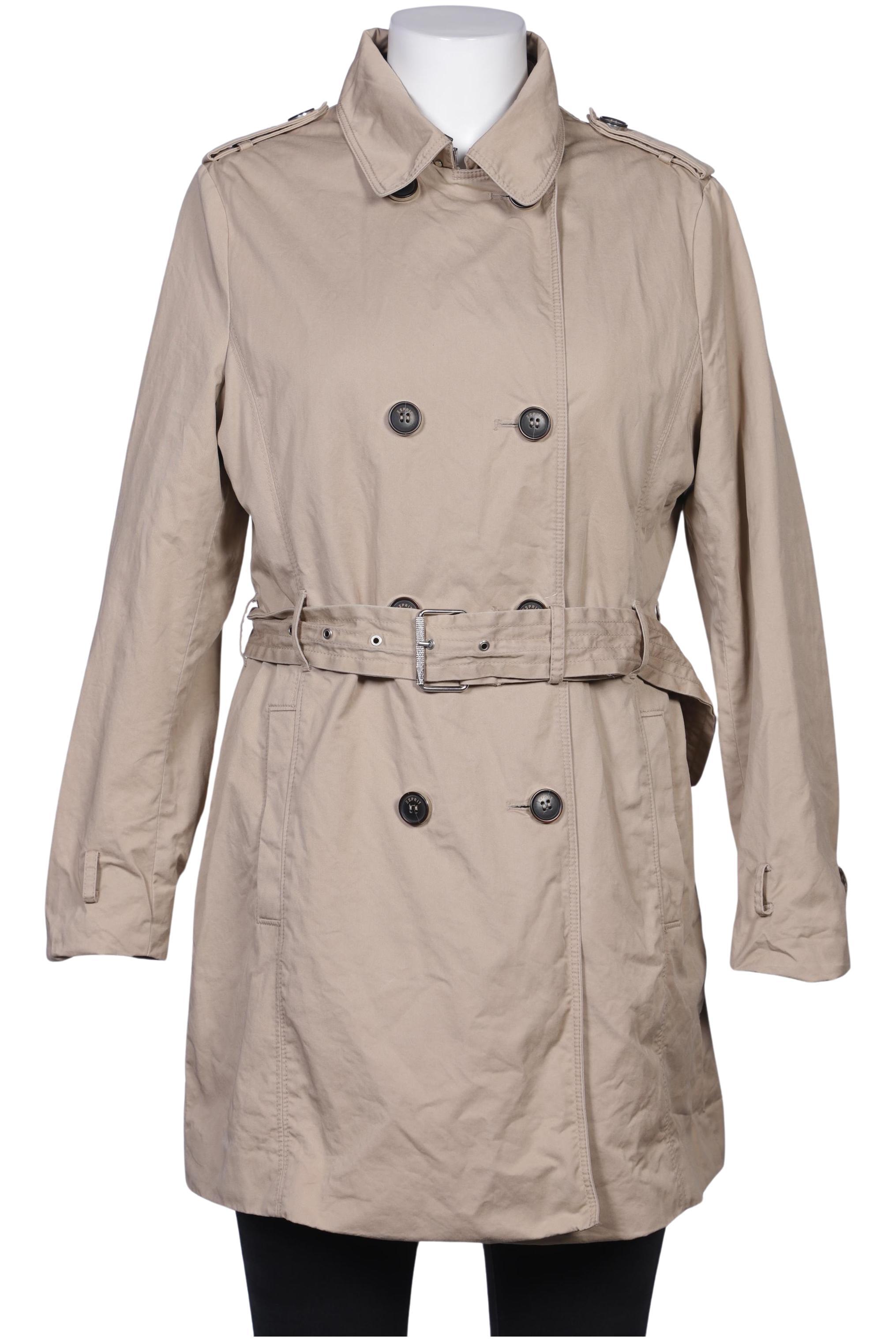 

Esprit Damen Mantel, beige, Gr. 40