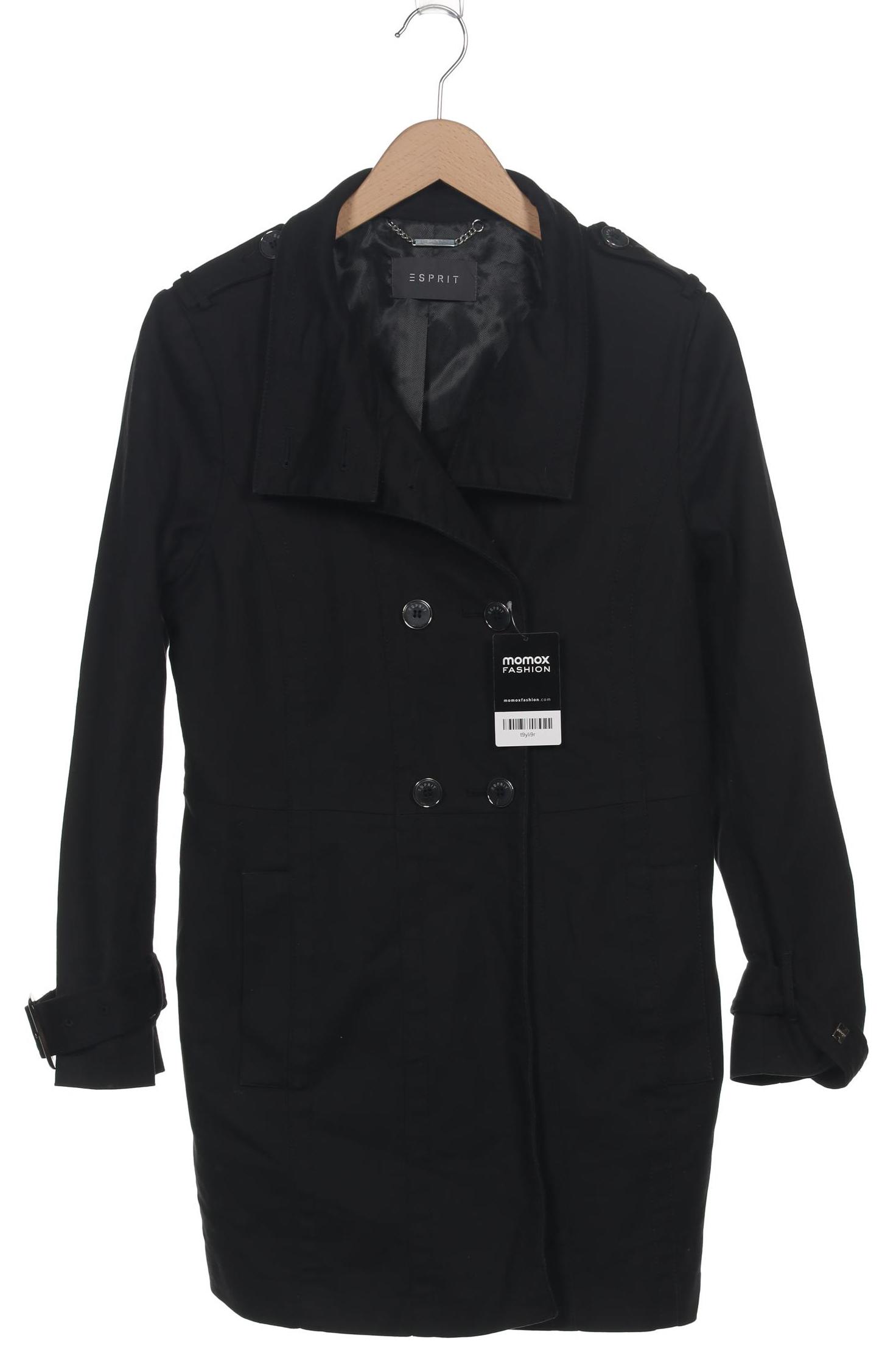 Thumbnail - Esprit Damen Mantel, schwarz, Gr. 38