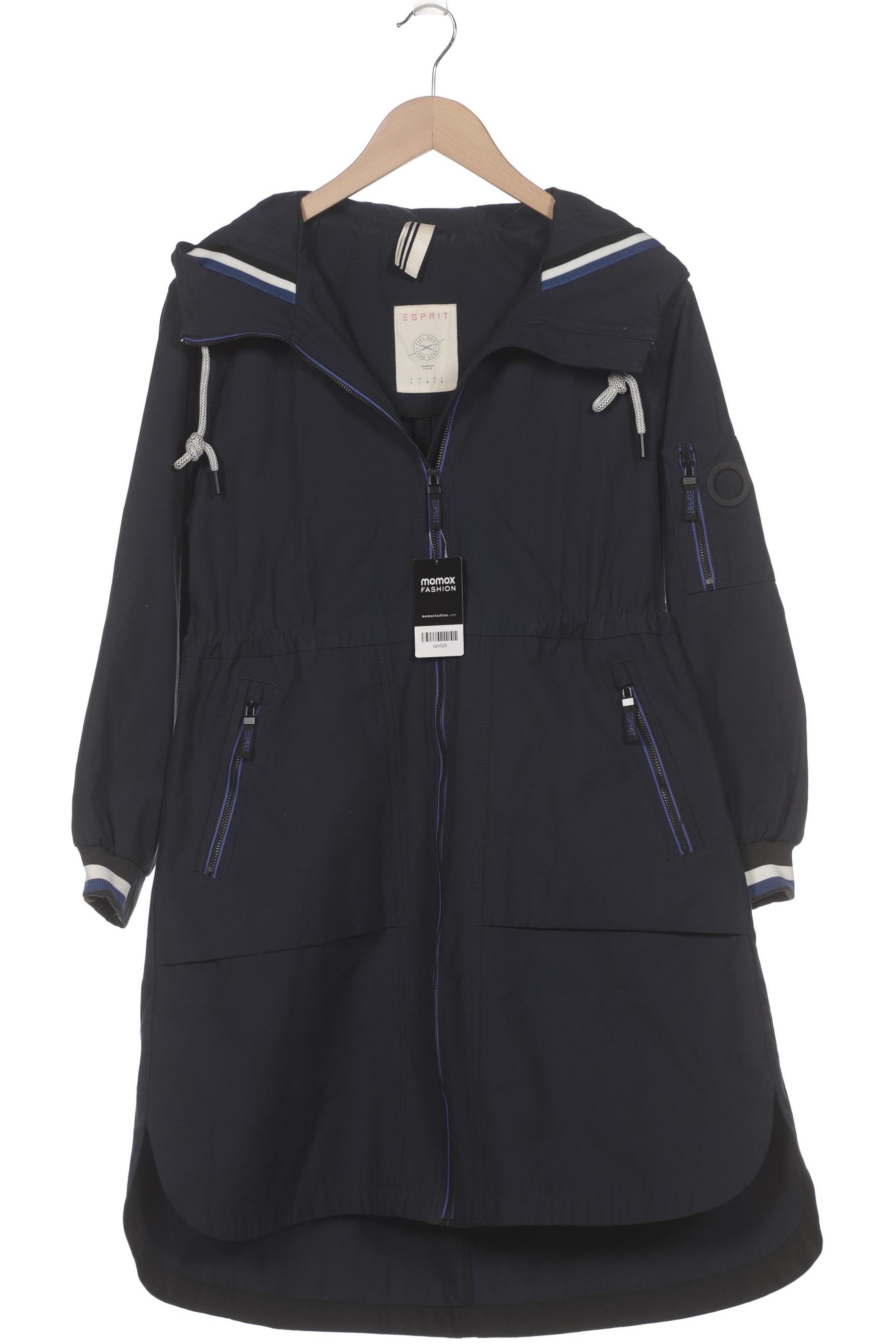 

Esprit Damen Mantel, marineblau, Gr. 36
