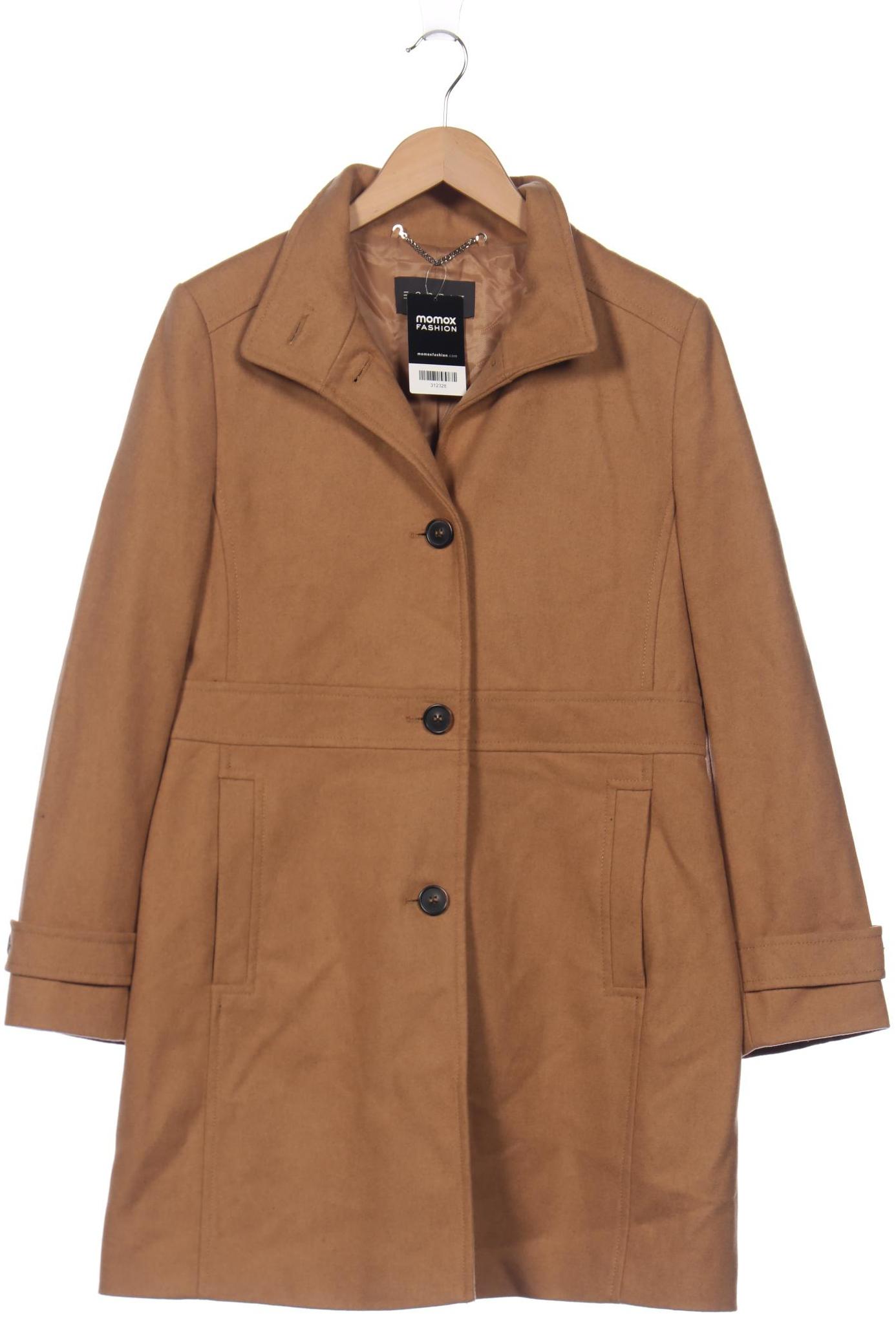 

Esprit Damen Mantel, beige, Gr. 40