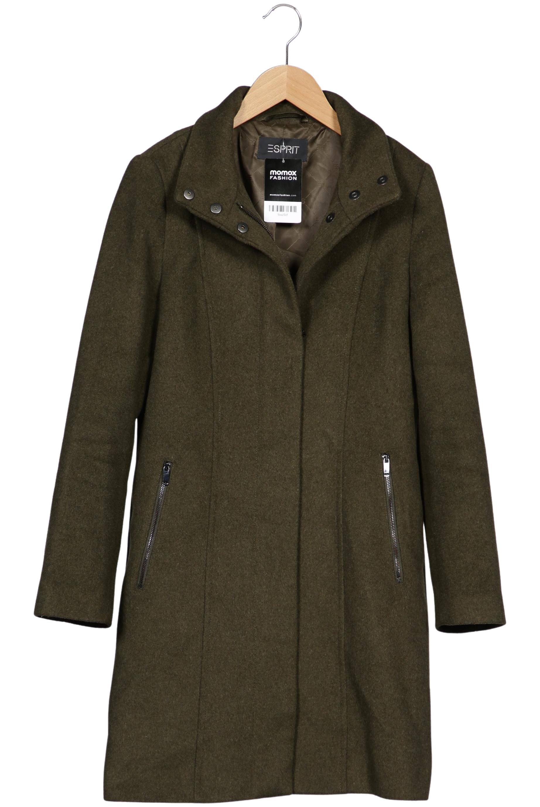 

Esprit Damen Mantel, grün, Gr. 38