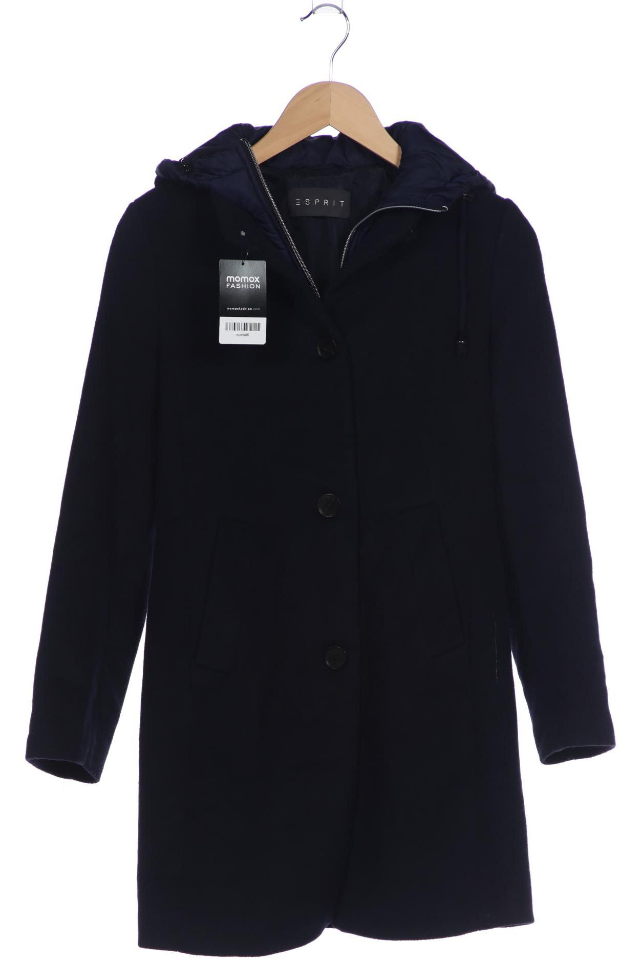 

Esprit Damen Mantel, marineblau, Gr. 32