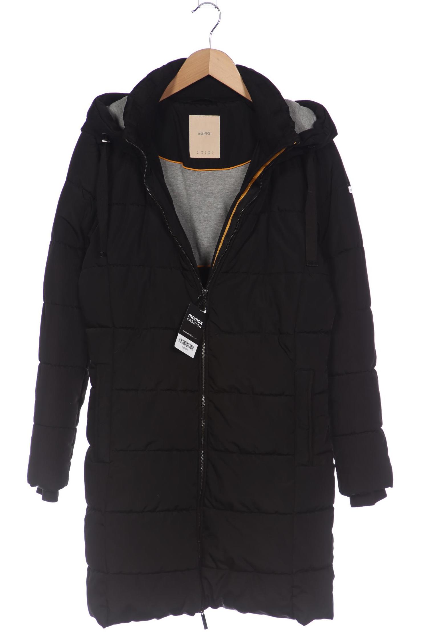 

Esprit Damen Mantel, schwarz, Gr. 38