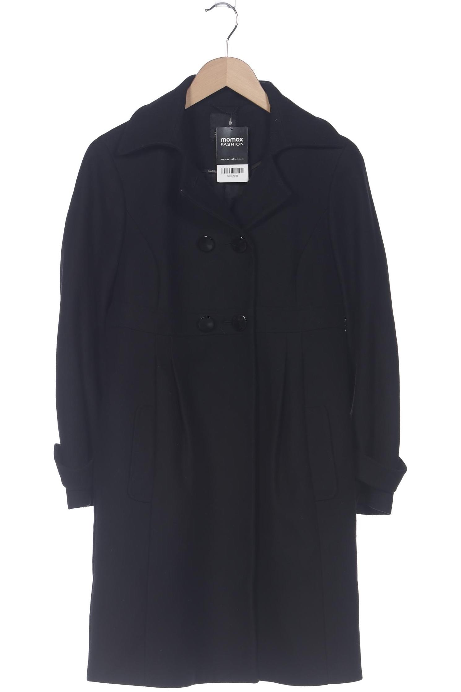 

Esprit Damen Mantel, schwarz, Gr. 34